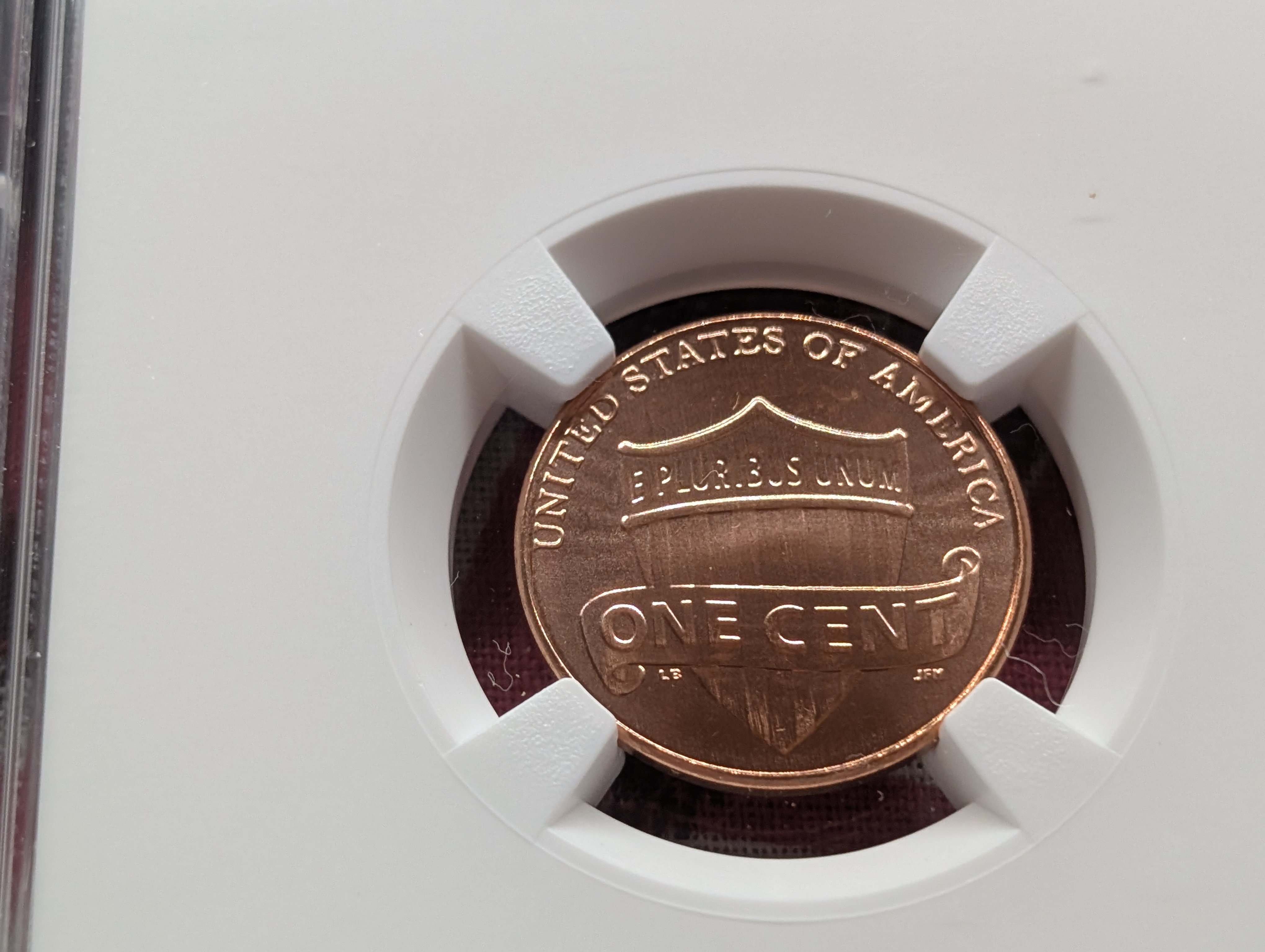 2021 Lincoln Shield Cent - NGC MS68 RD - from a 14-Coin Uncirculated Set