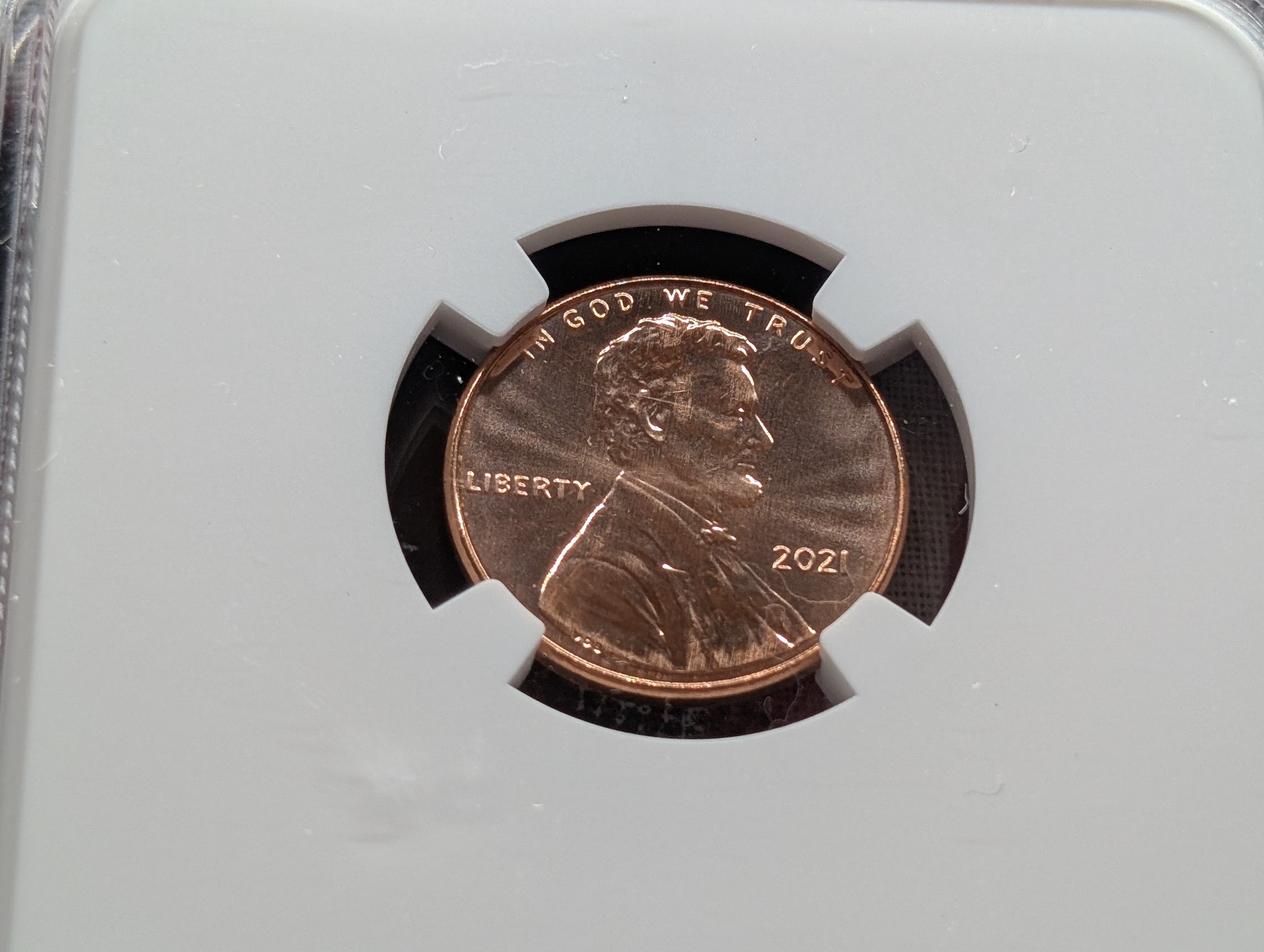 2021 Lincoln Shield Cent - NGC MS68 RD - from a 14-Coin Uncirculated Set