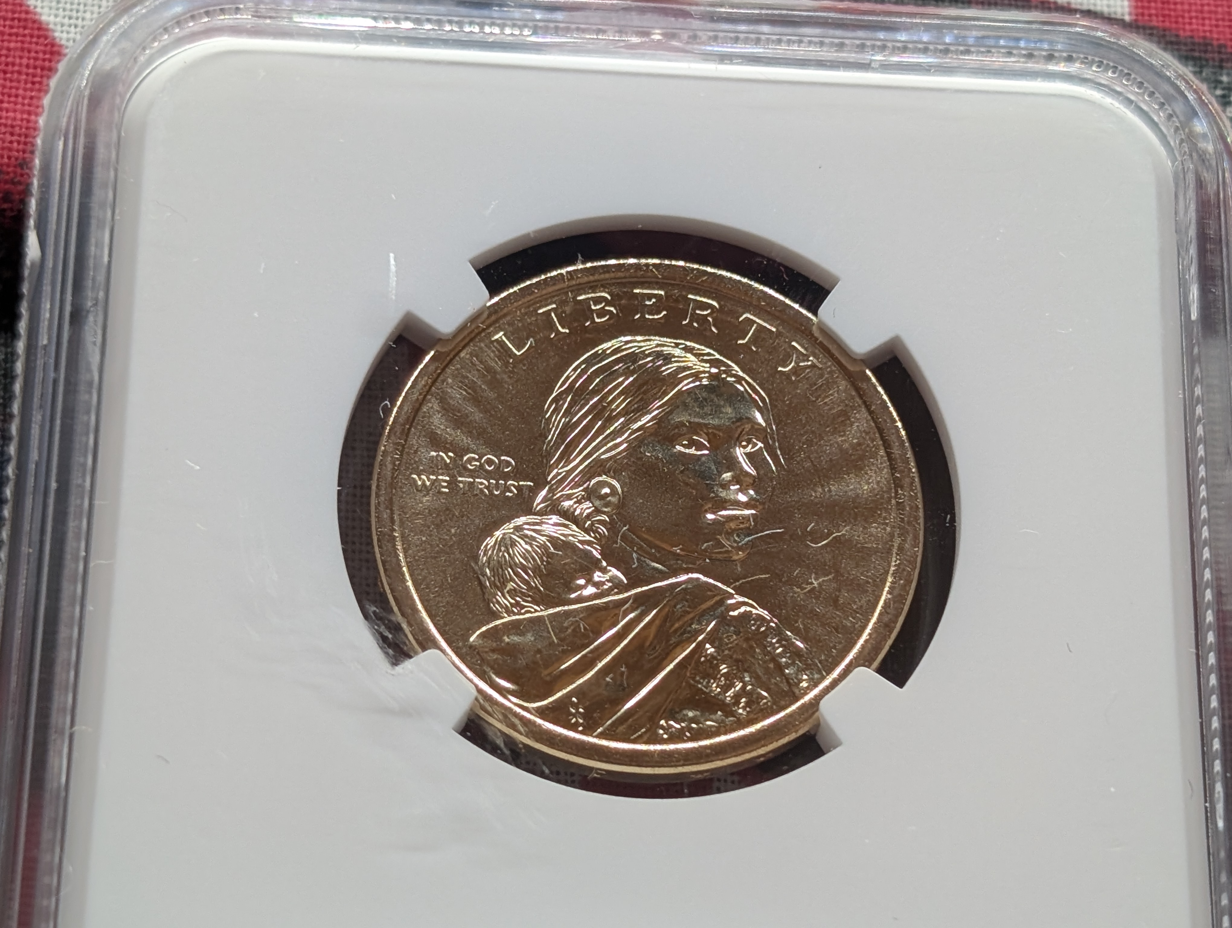 2021-D Sacagawea Military Service Dollar - NGC MS67 - From a 14- Coin Uncirculated Set