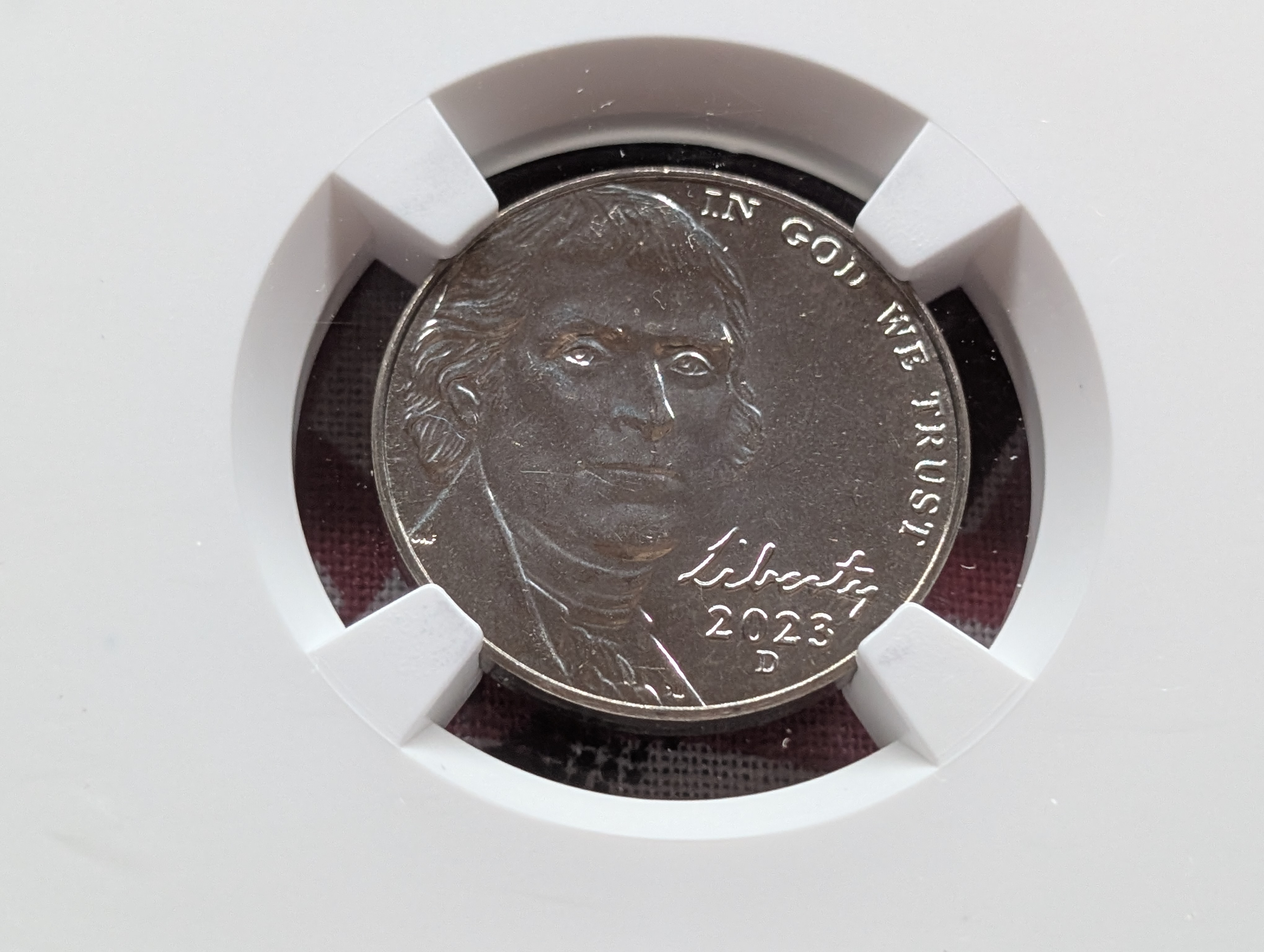 2023-D Jefferson Nickel - NGC MS68 6FS - Early Release - From a 20- Coin Uncirculated Set