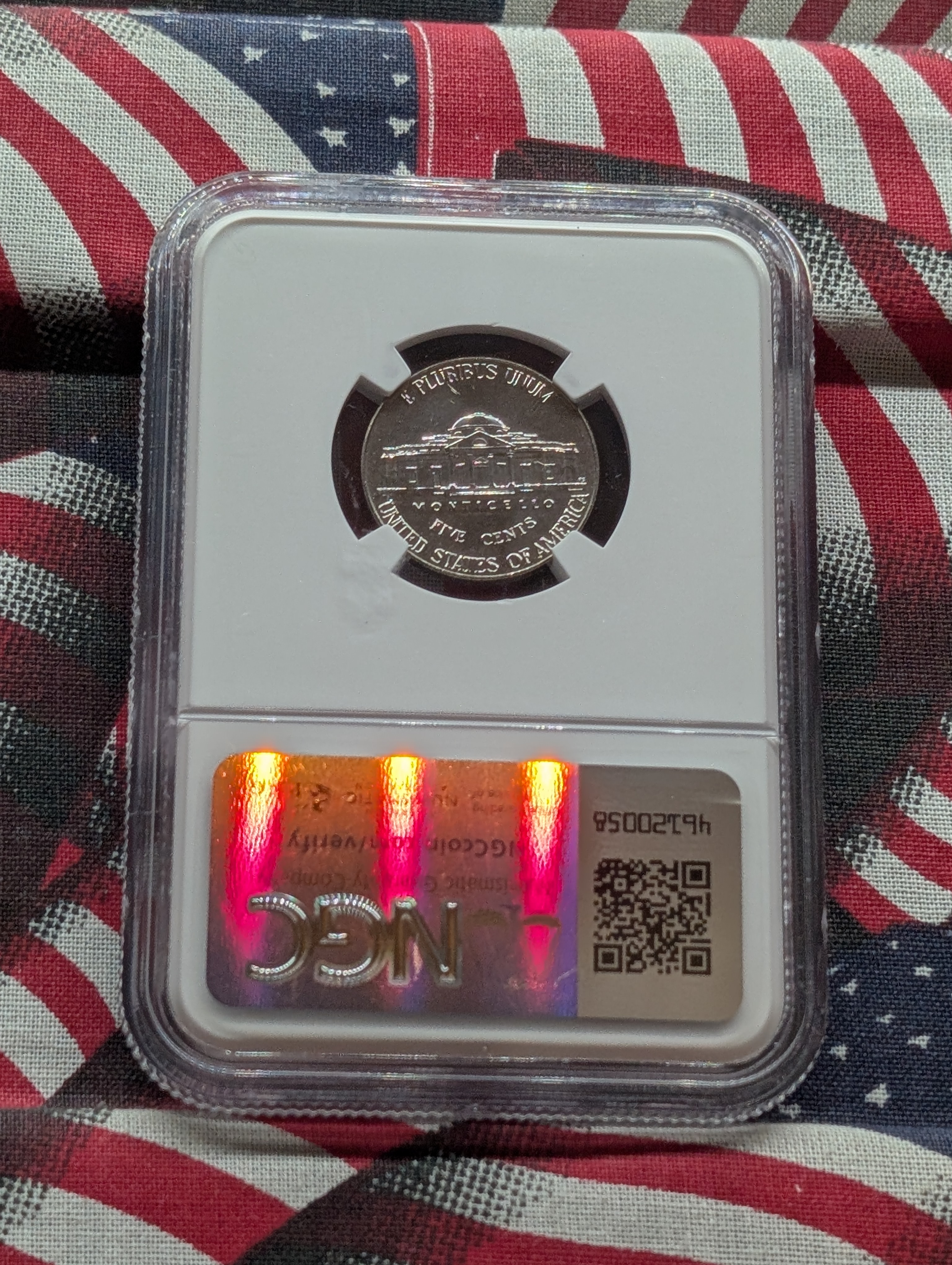 2023-D Jefferson Nickel - NGC MS68 6FS - Early Release - From a 20- Coin Uncirculated Set