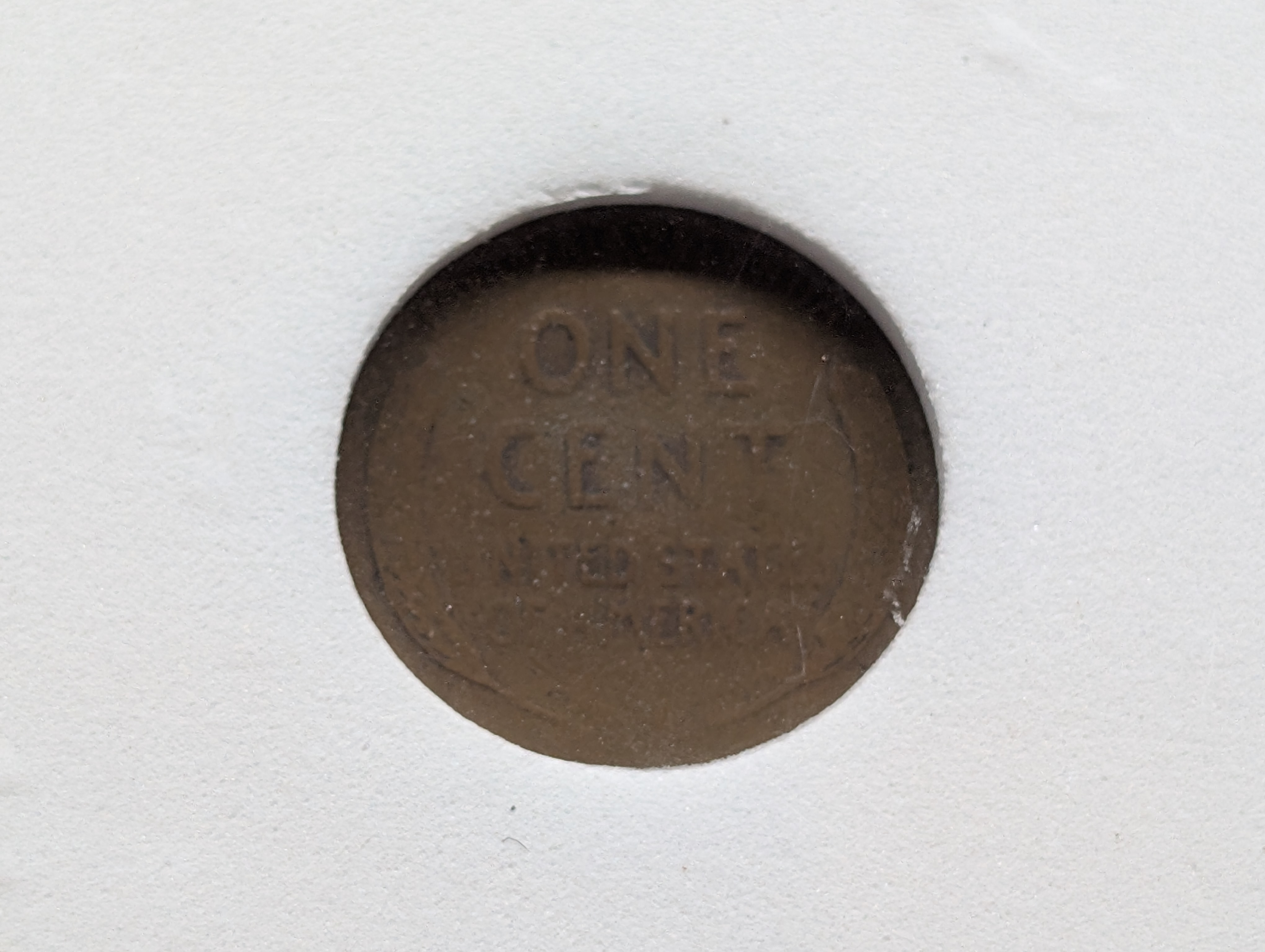 1915-P Lincoln Wheat Cent - IGS Grading Cert. VG-8