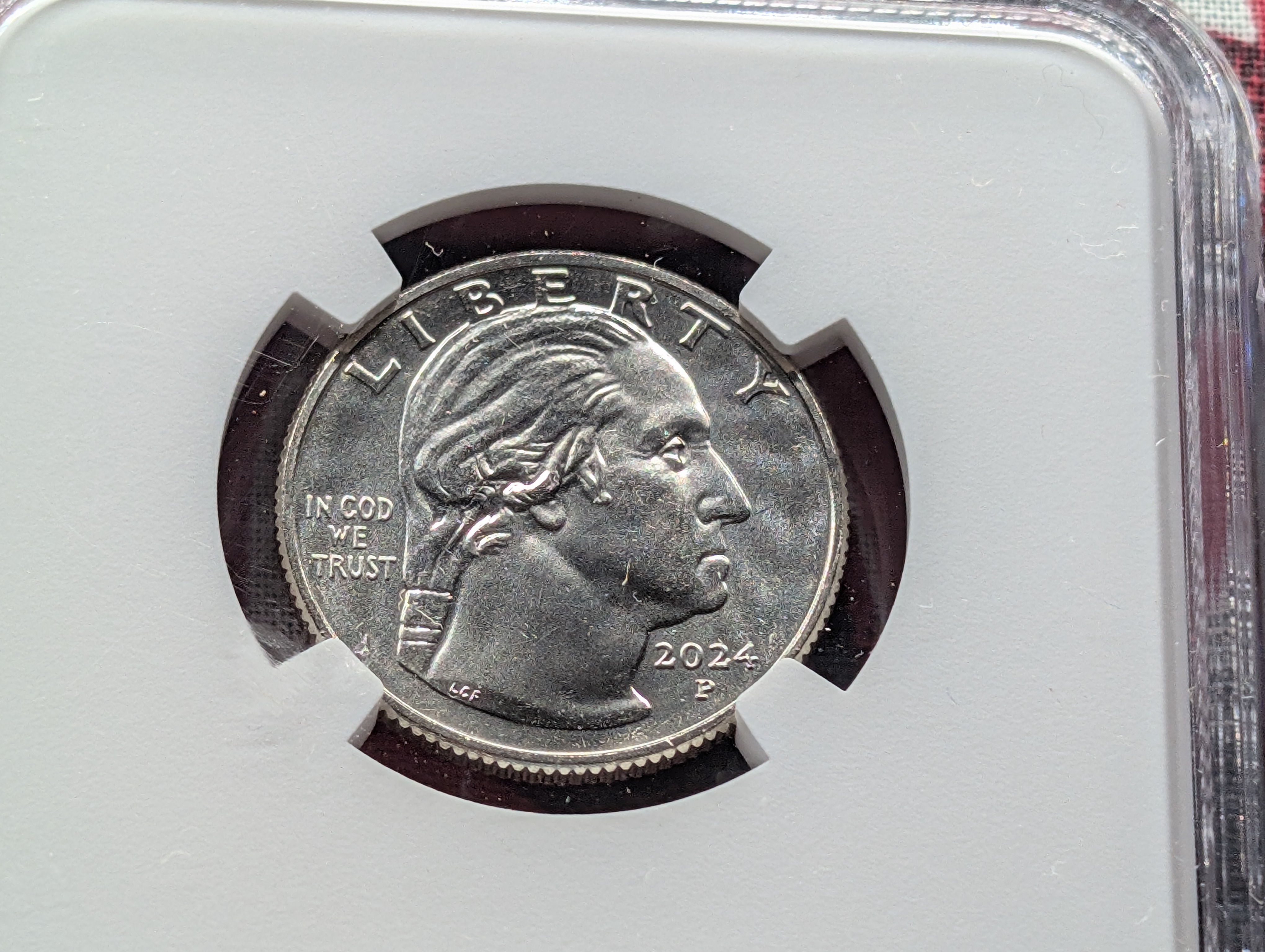 2024-P Rev. Dr. Pauli Murray Quarter - NGC MS68 - Early Release - From a 20-Coin Uncirculated Set