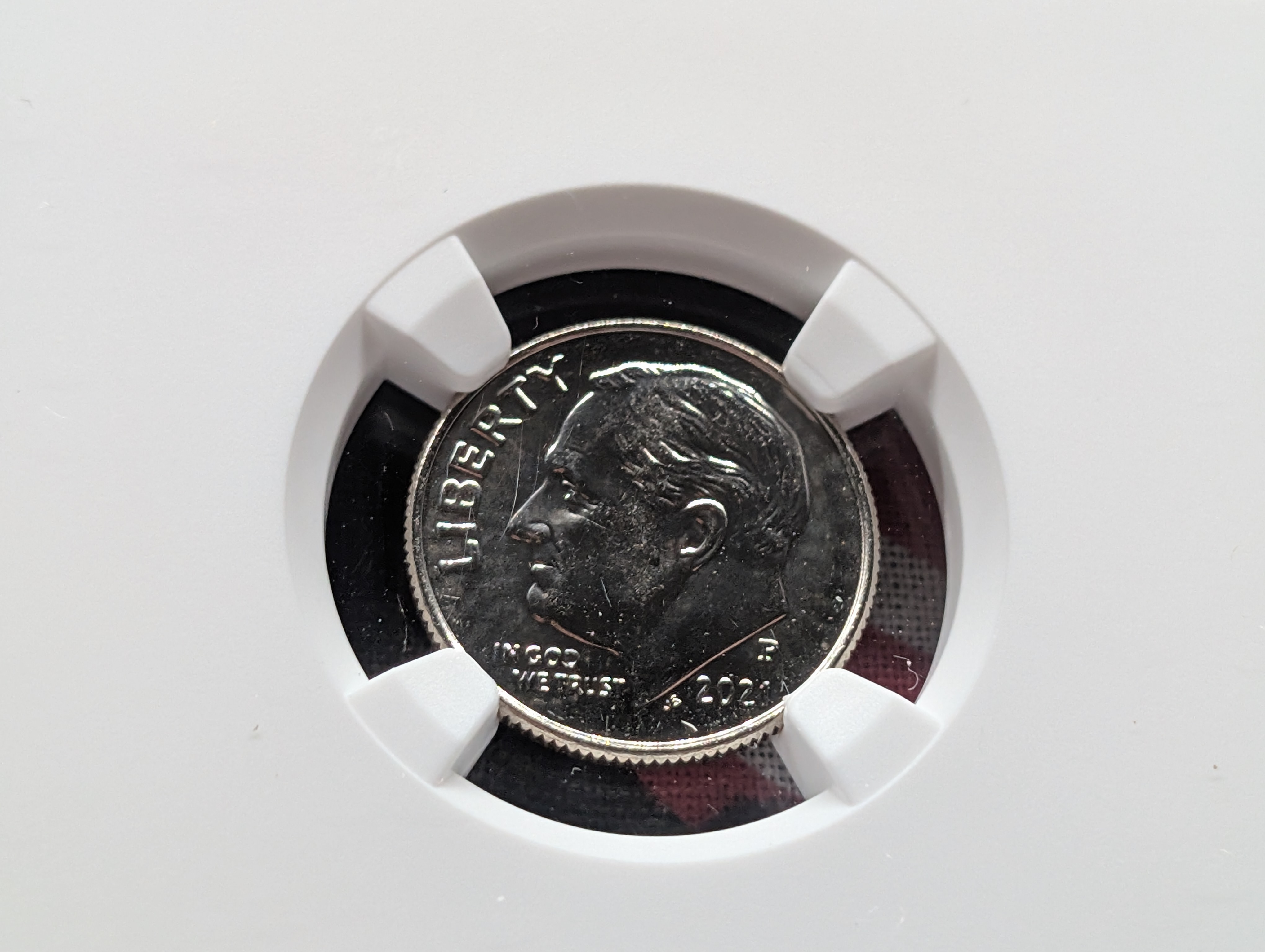 2021-P Roosevelt Dime - NGC MS67 FT - From a 14-Coin Uncirculated Set