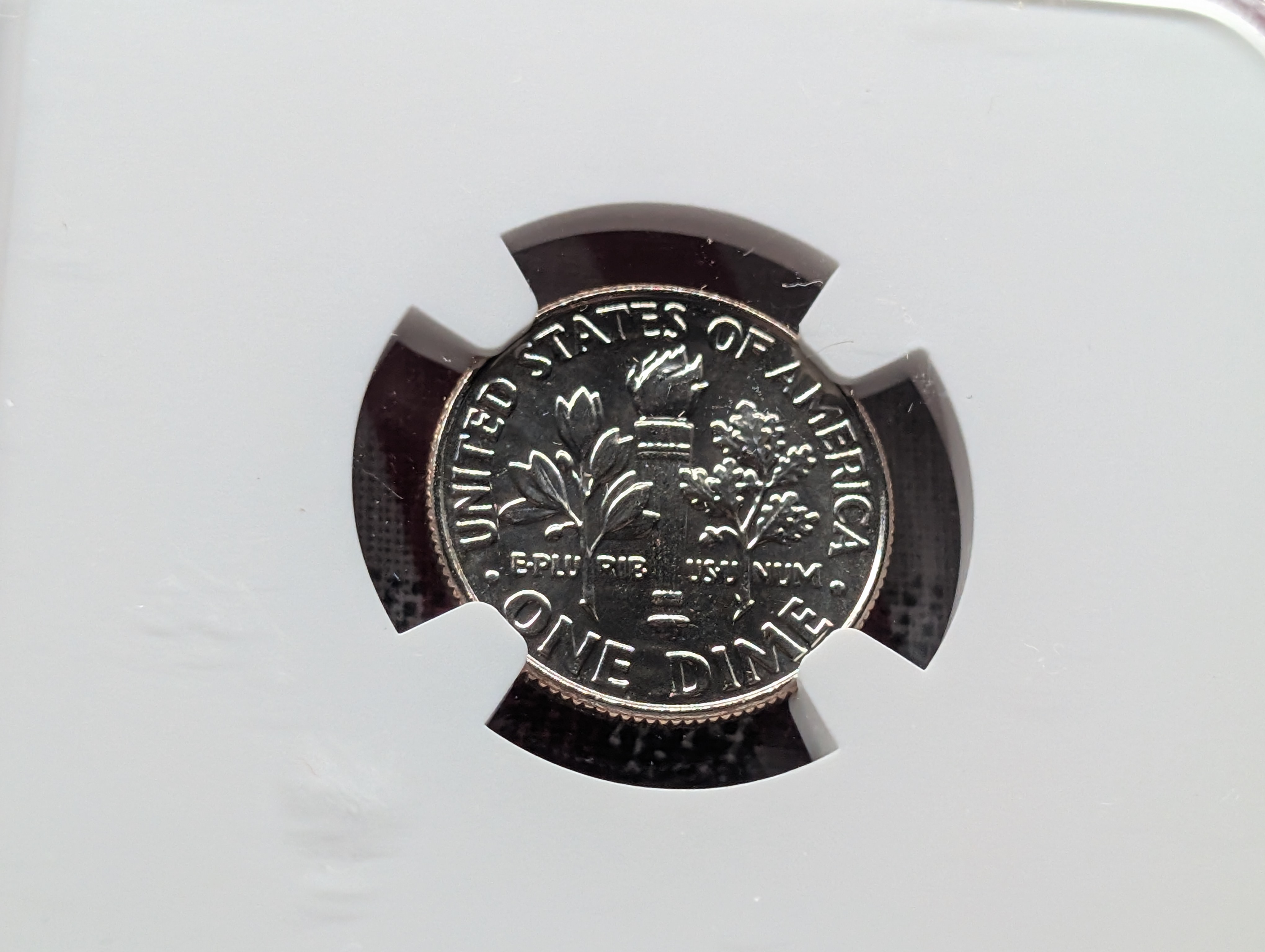 2021-P Roosevelt Dime - NGC MS67 FT - From a 14-Coin Uncirculated Set