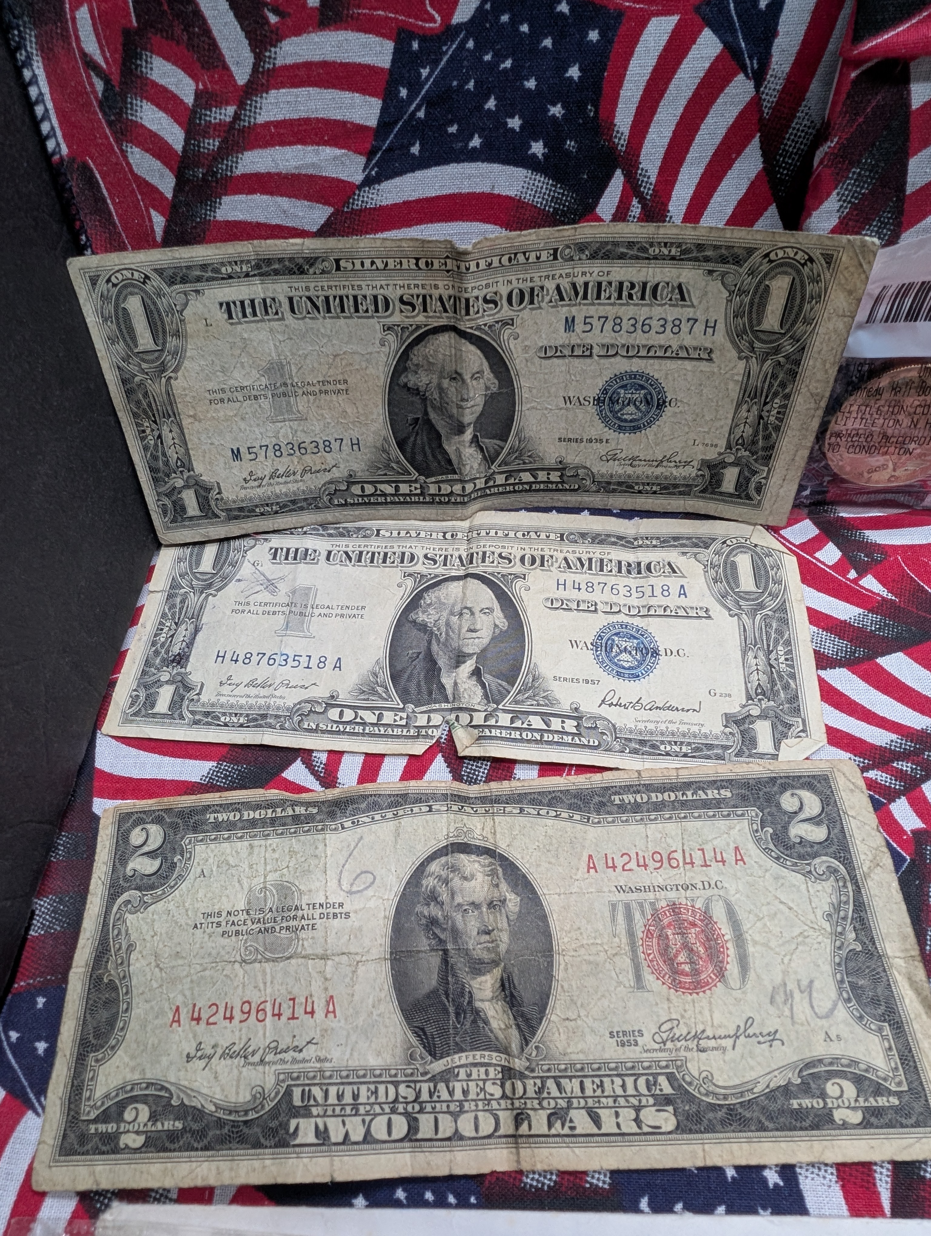 MASSIVE!! Grab Bag of Various Vintage & Modern U.S. Coin, Currency & Tokens - Includes 1/1000th Oz. 24k GOLD Texas Goldback