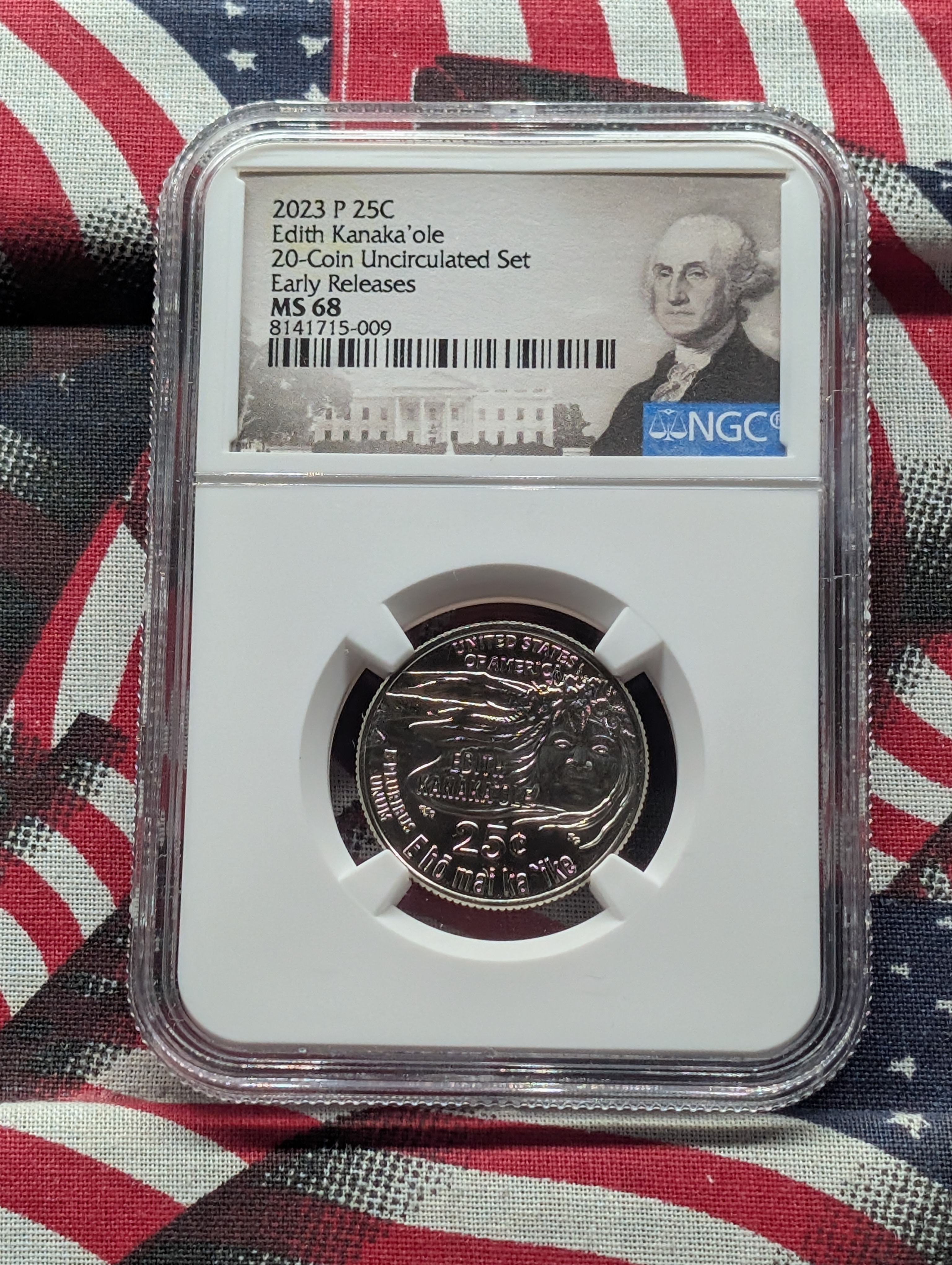 2023-P Jefferson Nickel - NGC MS68 6FS - Early Release