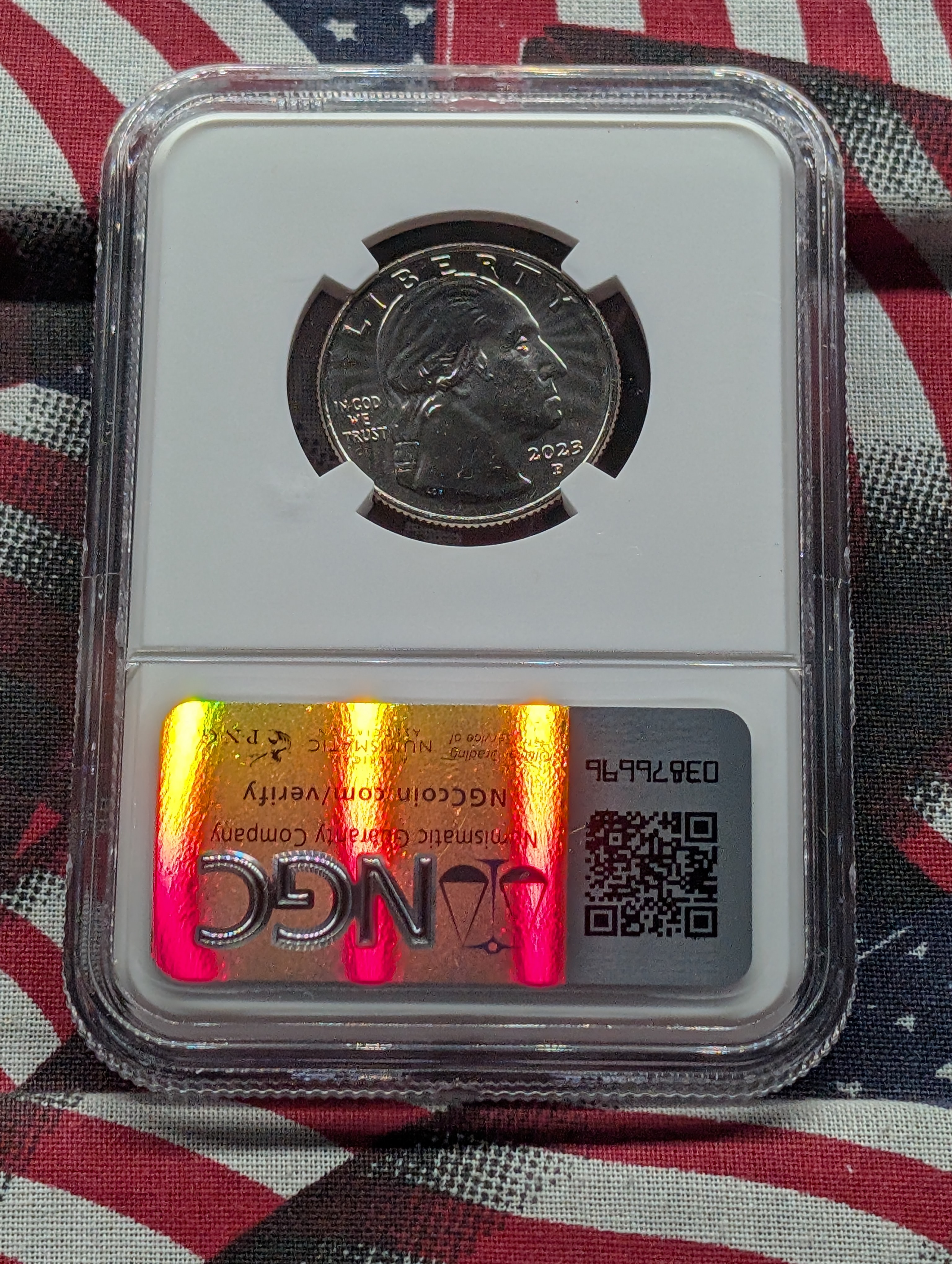 2023-P Jefferson Nickel - NGC MS68 6FS - Early Release