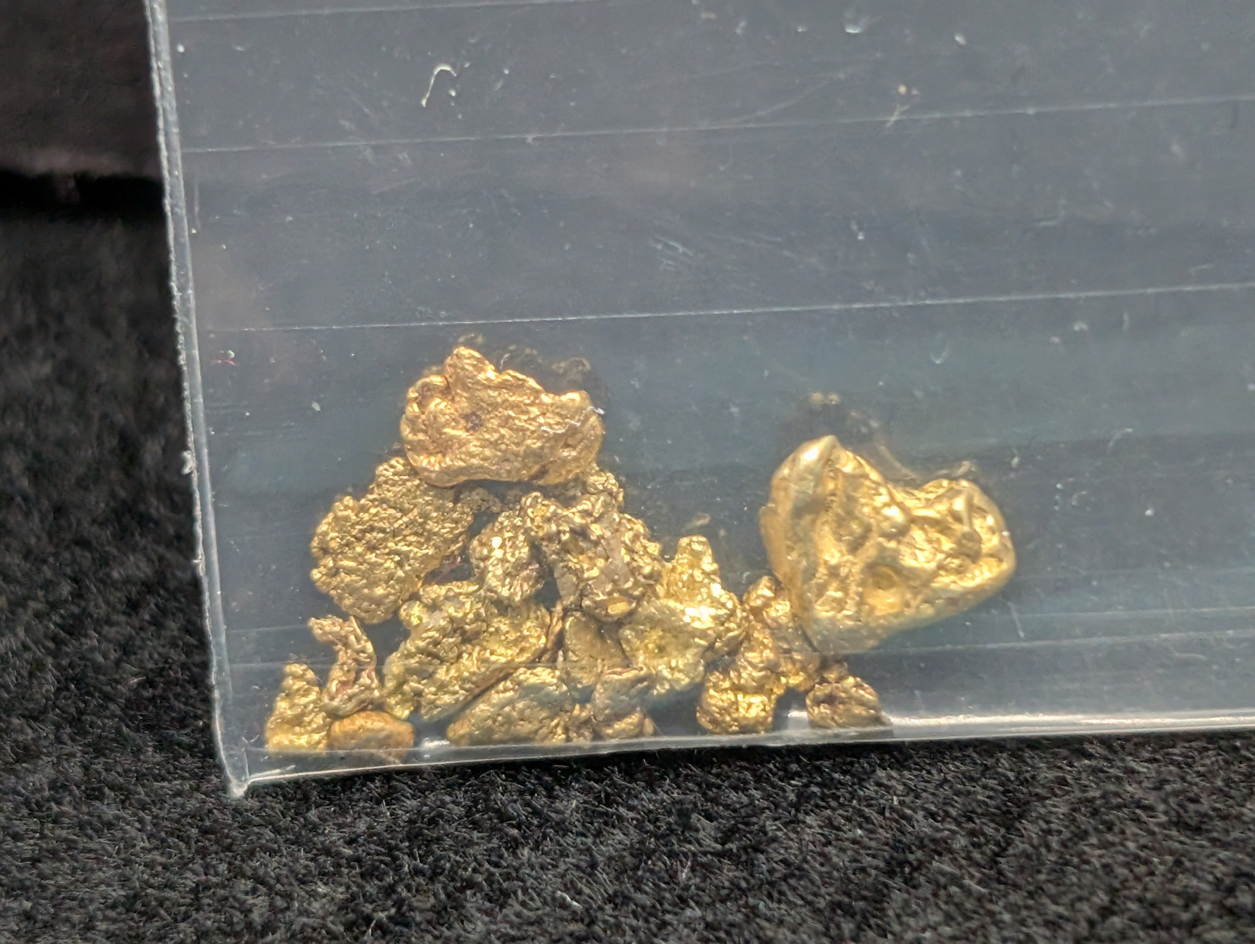 Bag of 0.64 Grams of GOLD Nuggets!