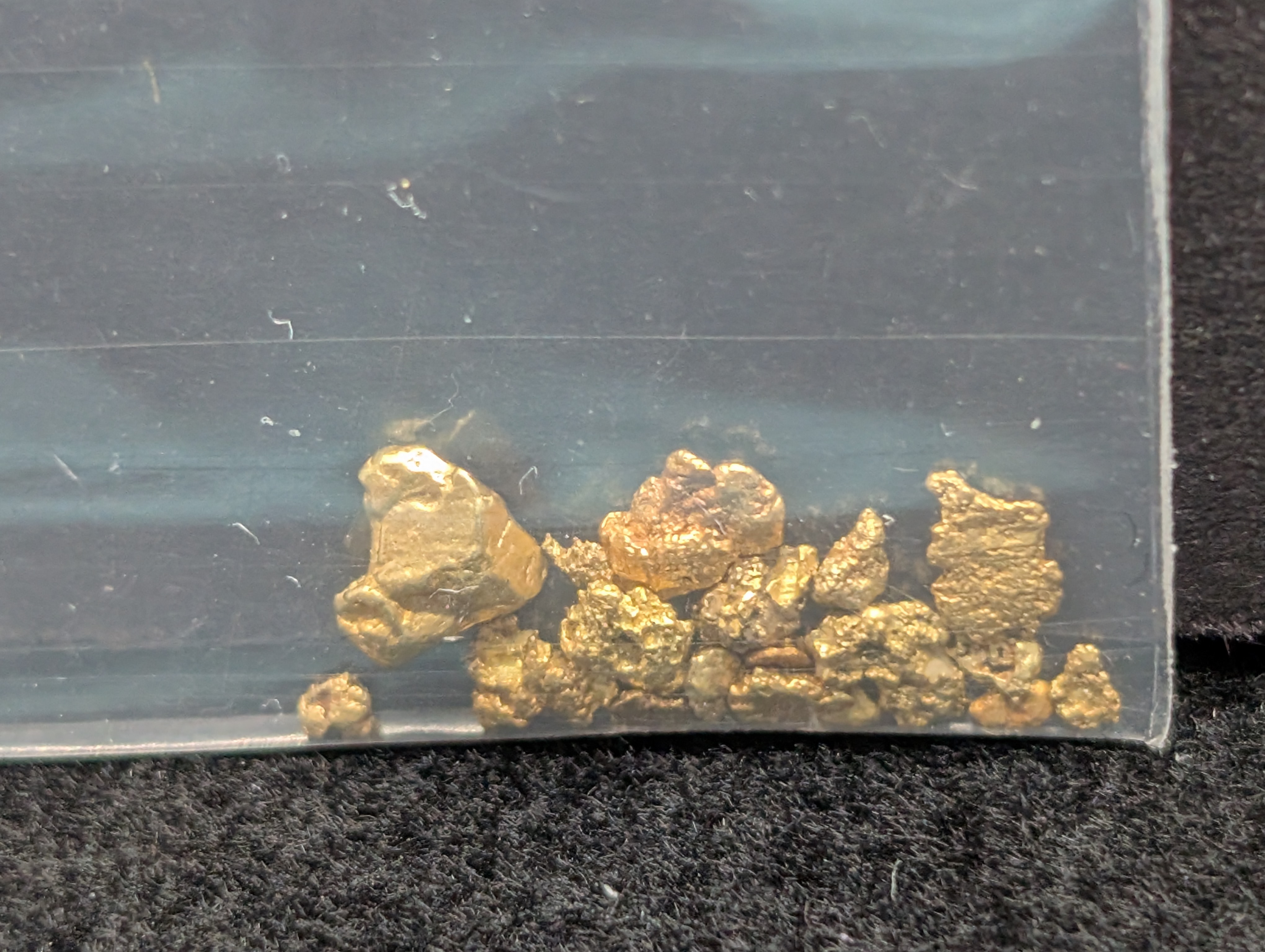 Bag of 0.64 Grams of GOLD Nuggets!