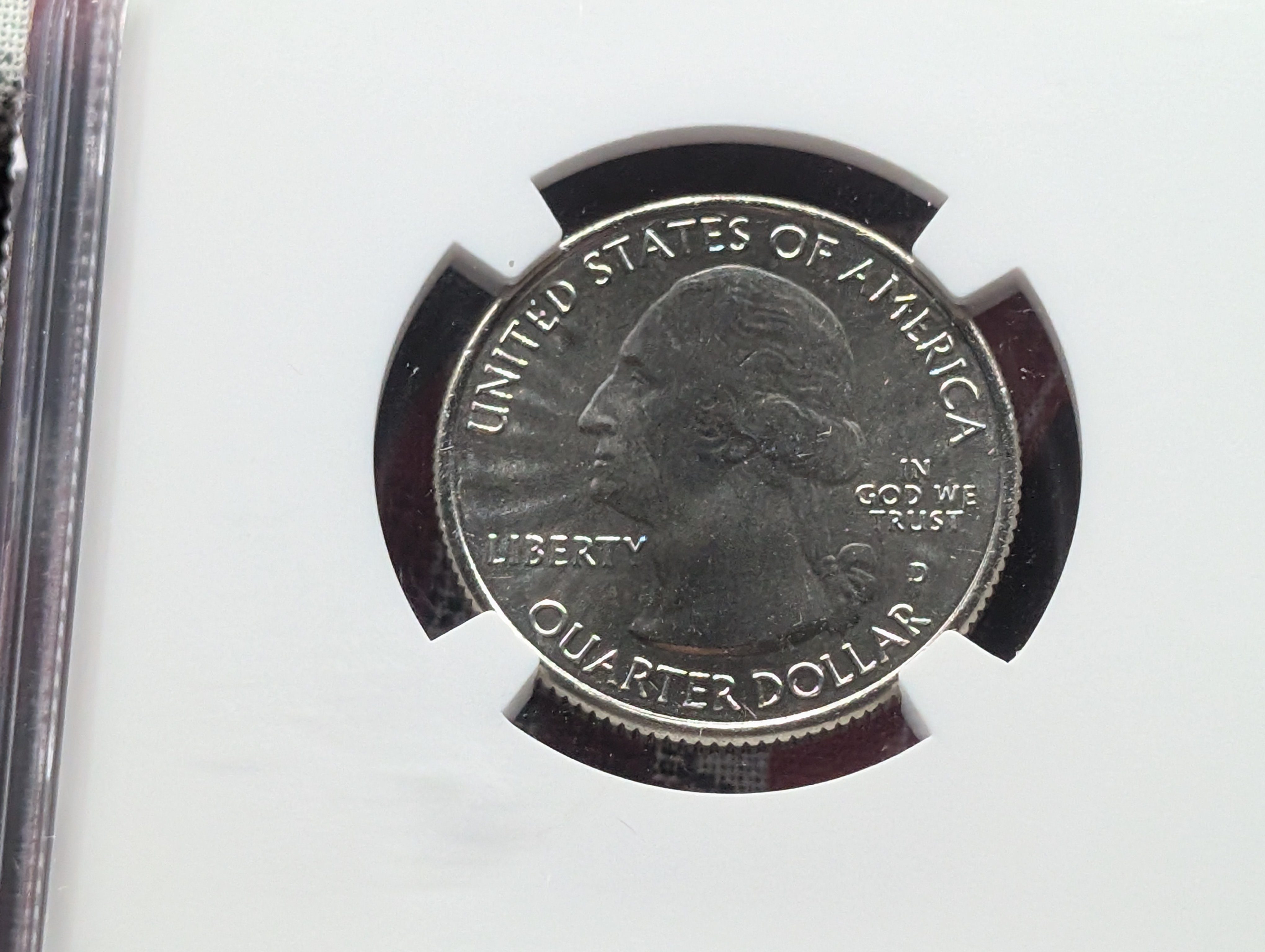 2021-D Tuskegee Airmen Quarter - NGC MS68