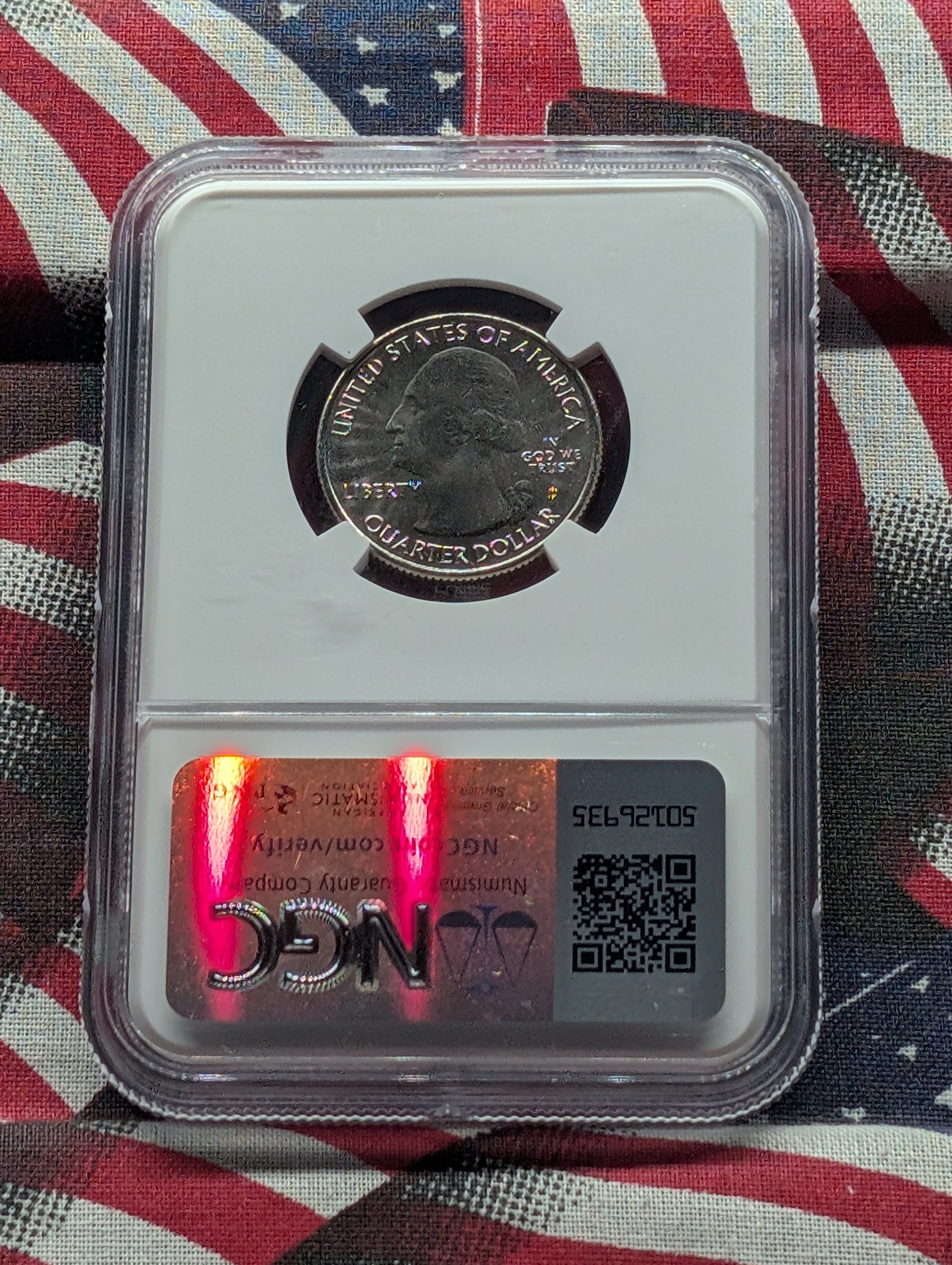 2021-D Tuskegee Airmen Quarter - NGC MS68