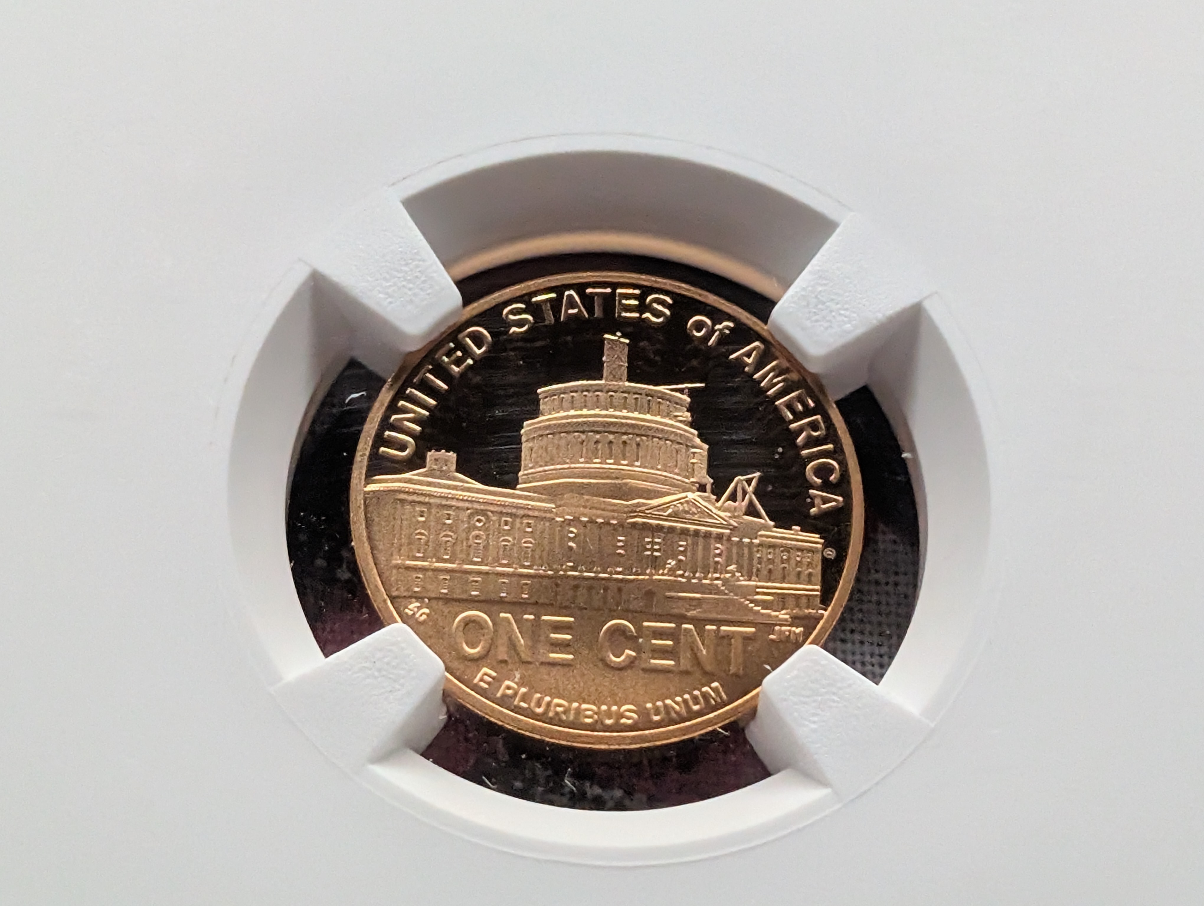 2009-S PROOF Bronze Presidency Cent - NGC PF69 RD ULTRA CAMEO