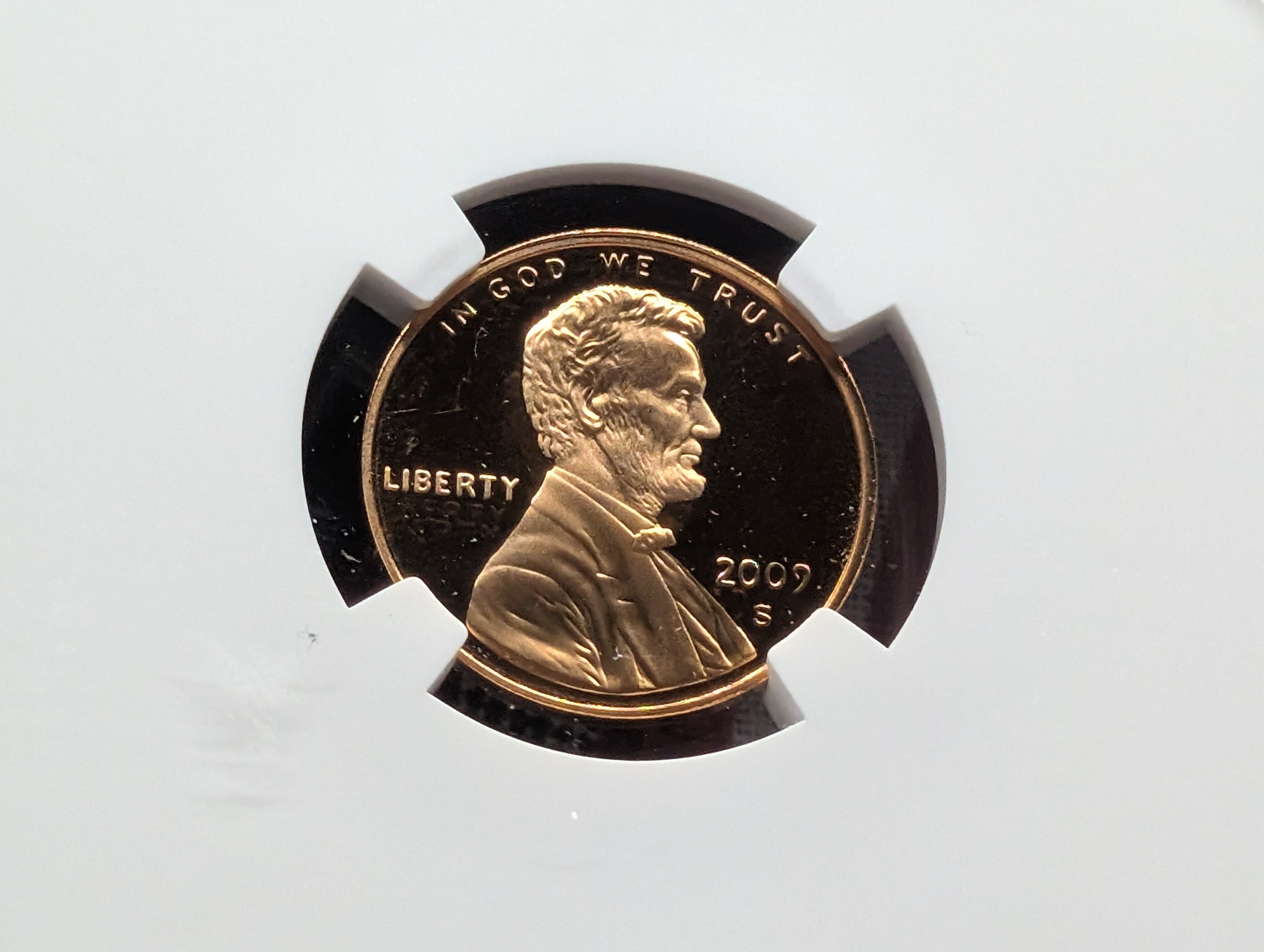 2009-S PROOF Bronze Presidency Cent - NGC PF69 RD ULTRA CAMEO