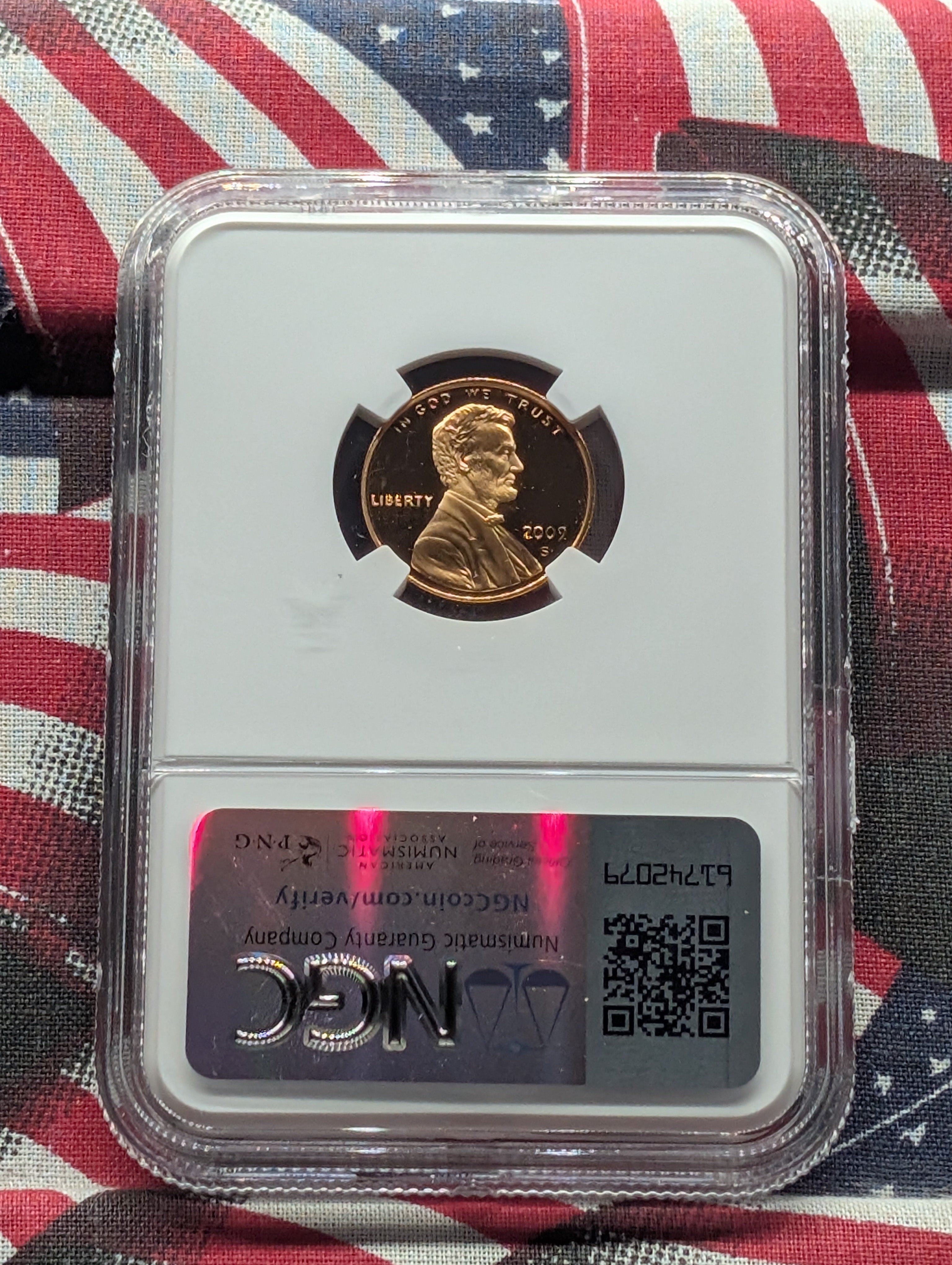 2009-S PROOF Bronze Presidency Cent - NGC PF69 RD ULTRA CAMEO