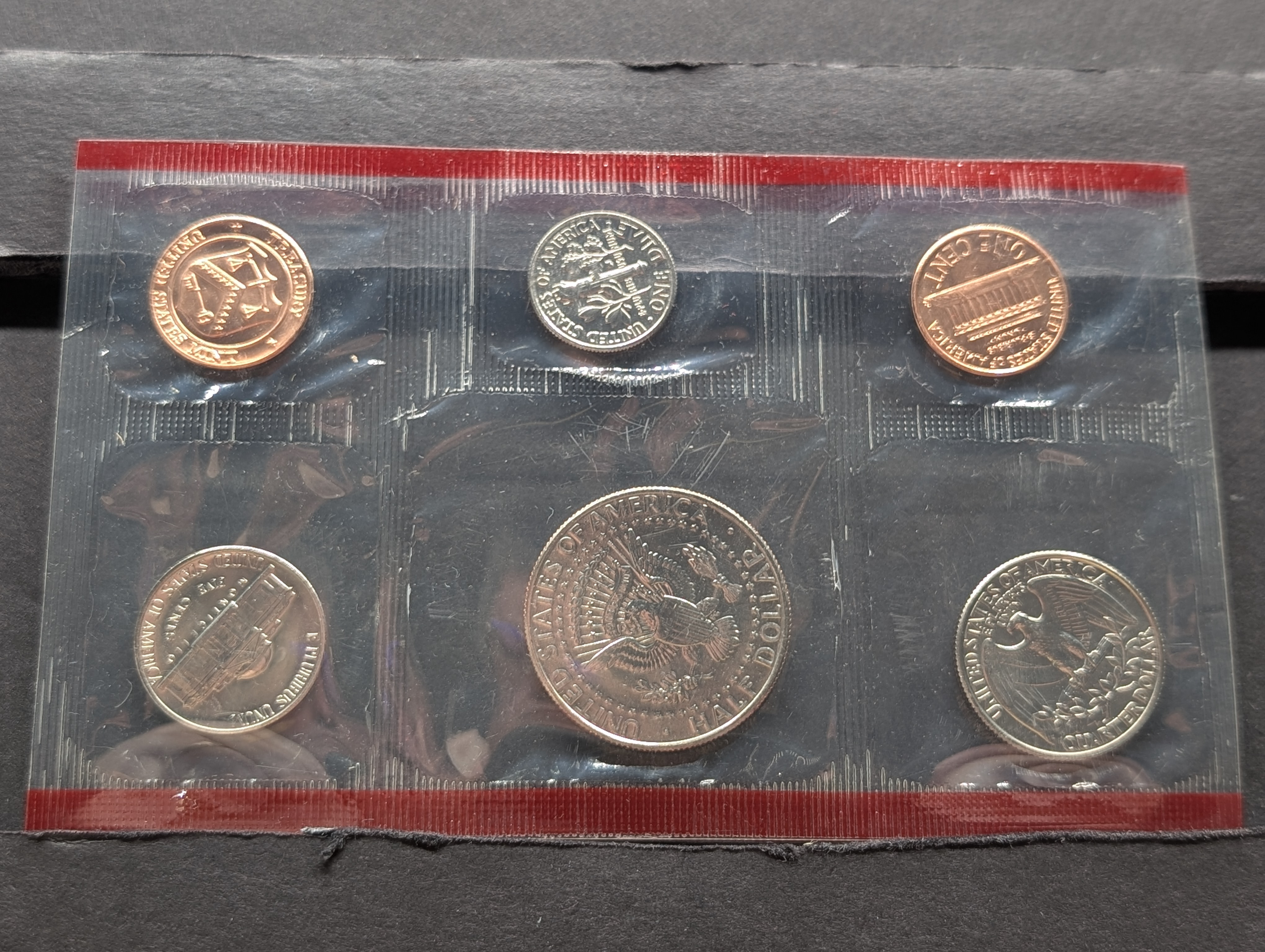 1996 U.S. Mint Uncirculated Coin Set in OGP w/ COA - Missing West Point Dime