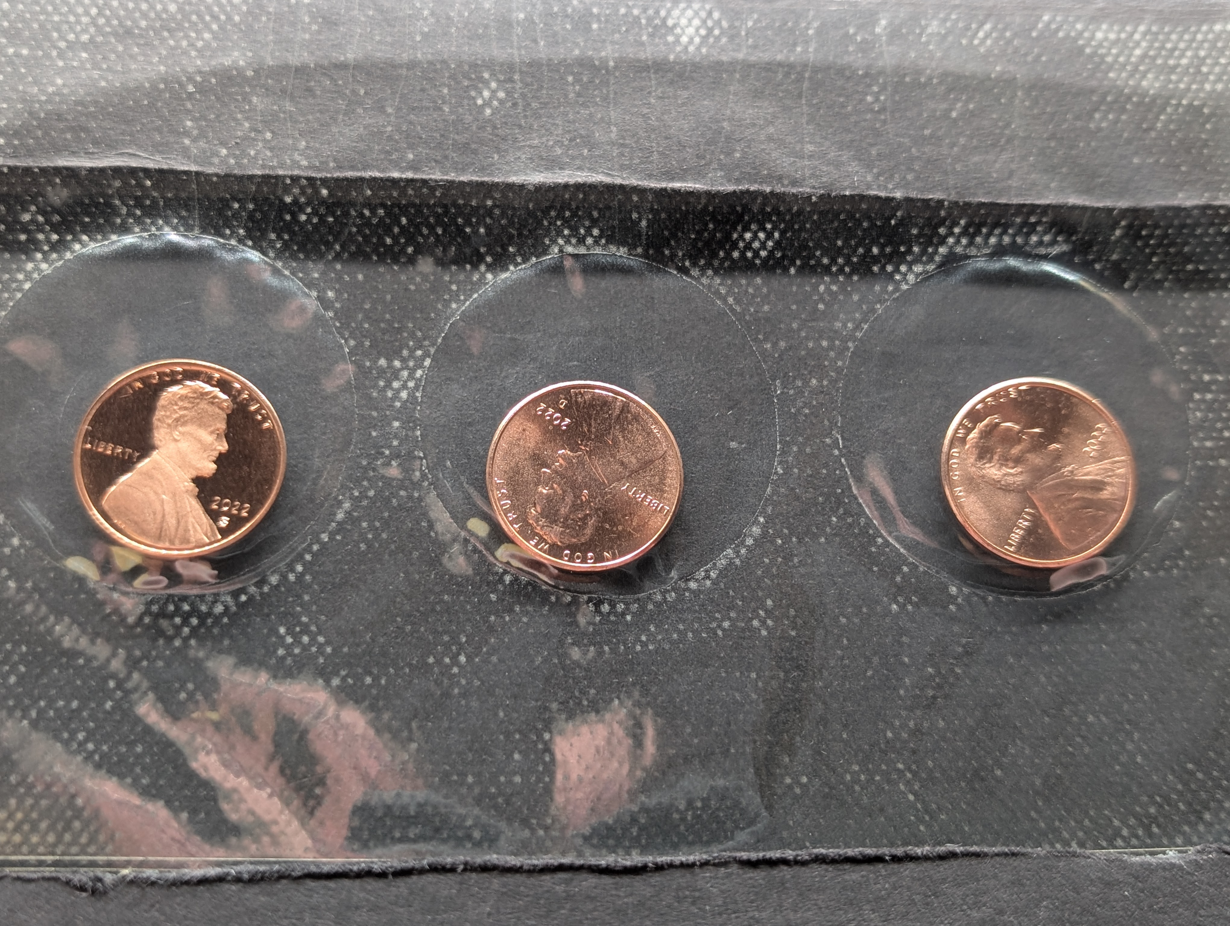 Abraham Lincoln Cent Collection - 2022-P&D and S-PROOF