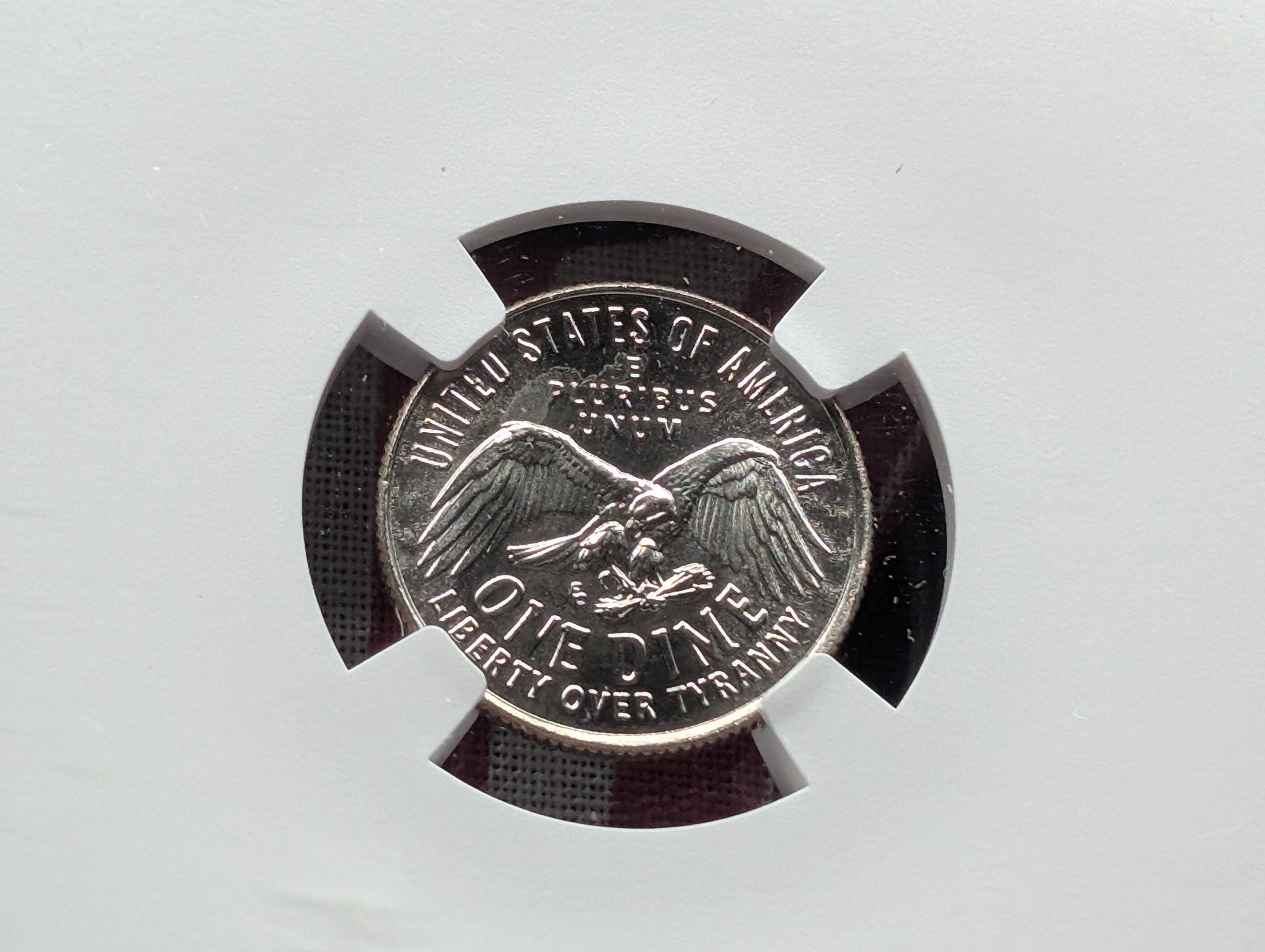 1776-2026-D Emerging Liberty Dime NGC MS67