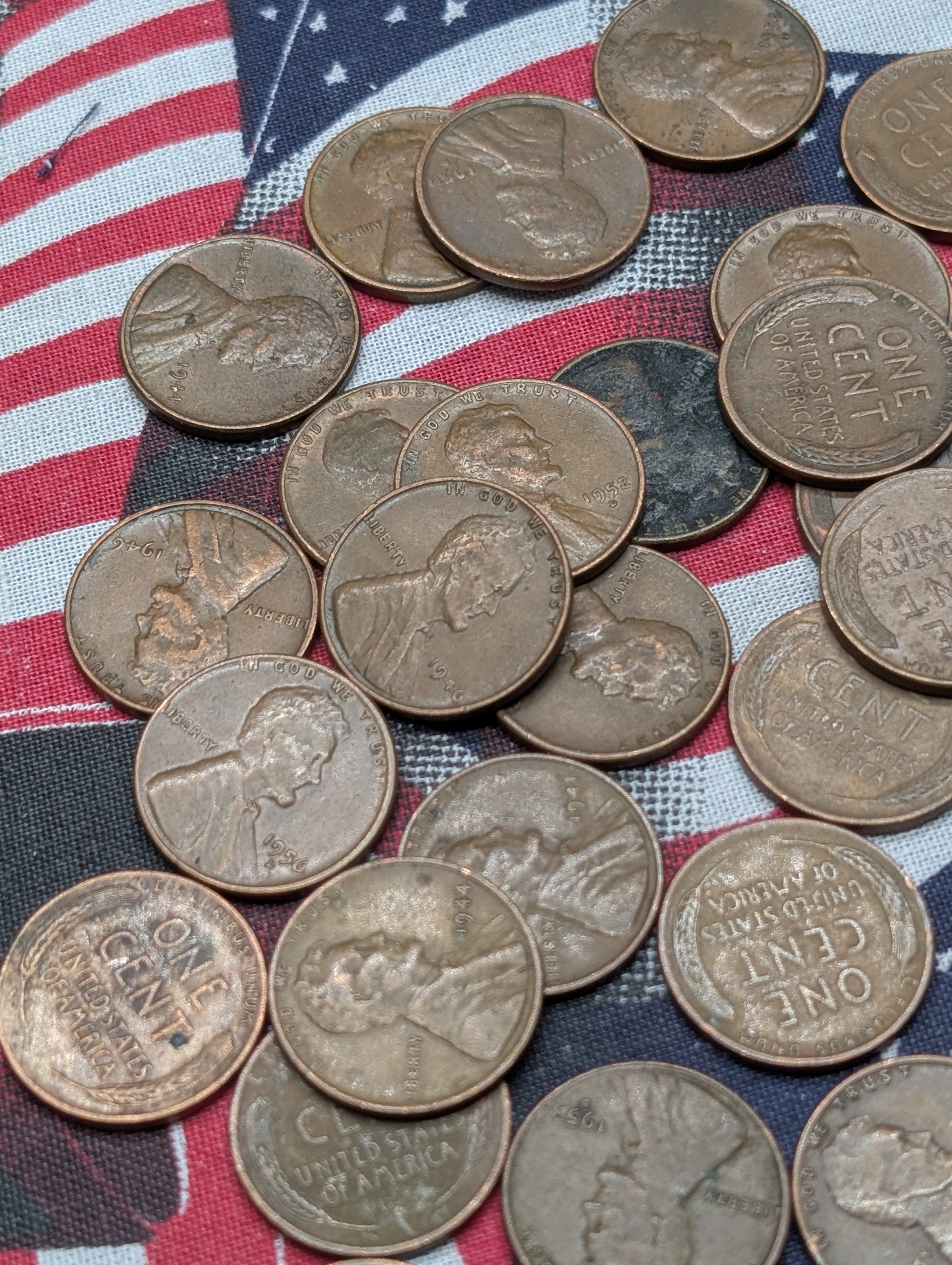 Bag of 1,000 Lincoln Wheat Cents