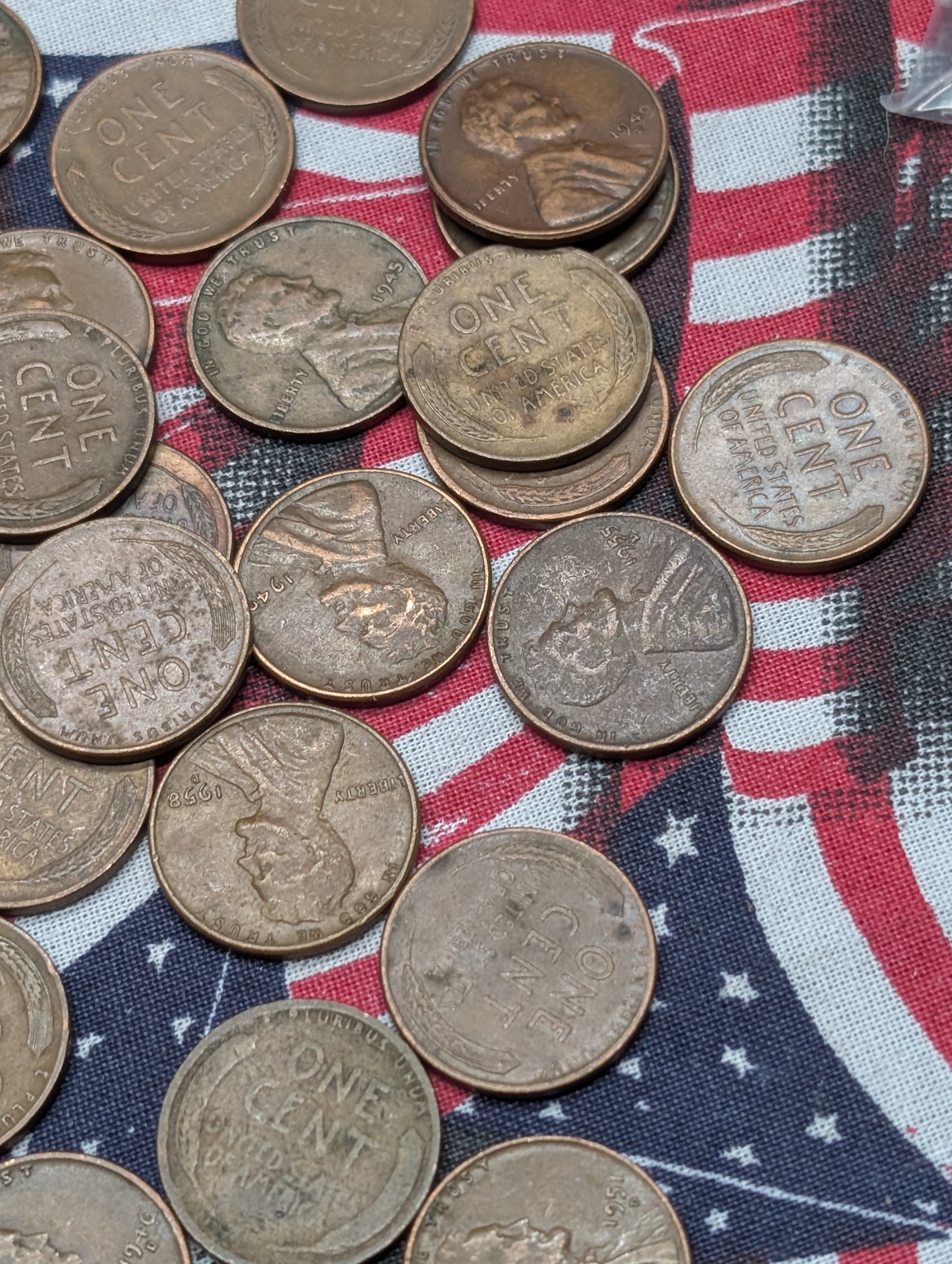 Bag of 1,000 Lincoln Wheat Cents
