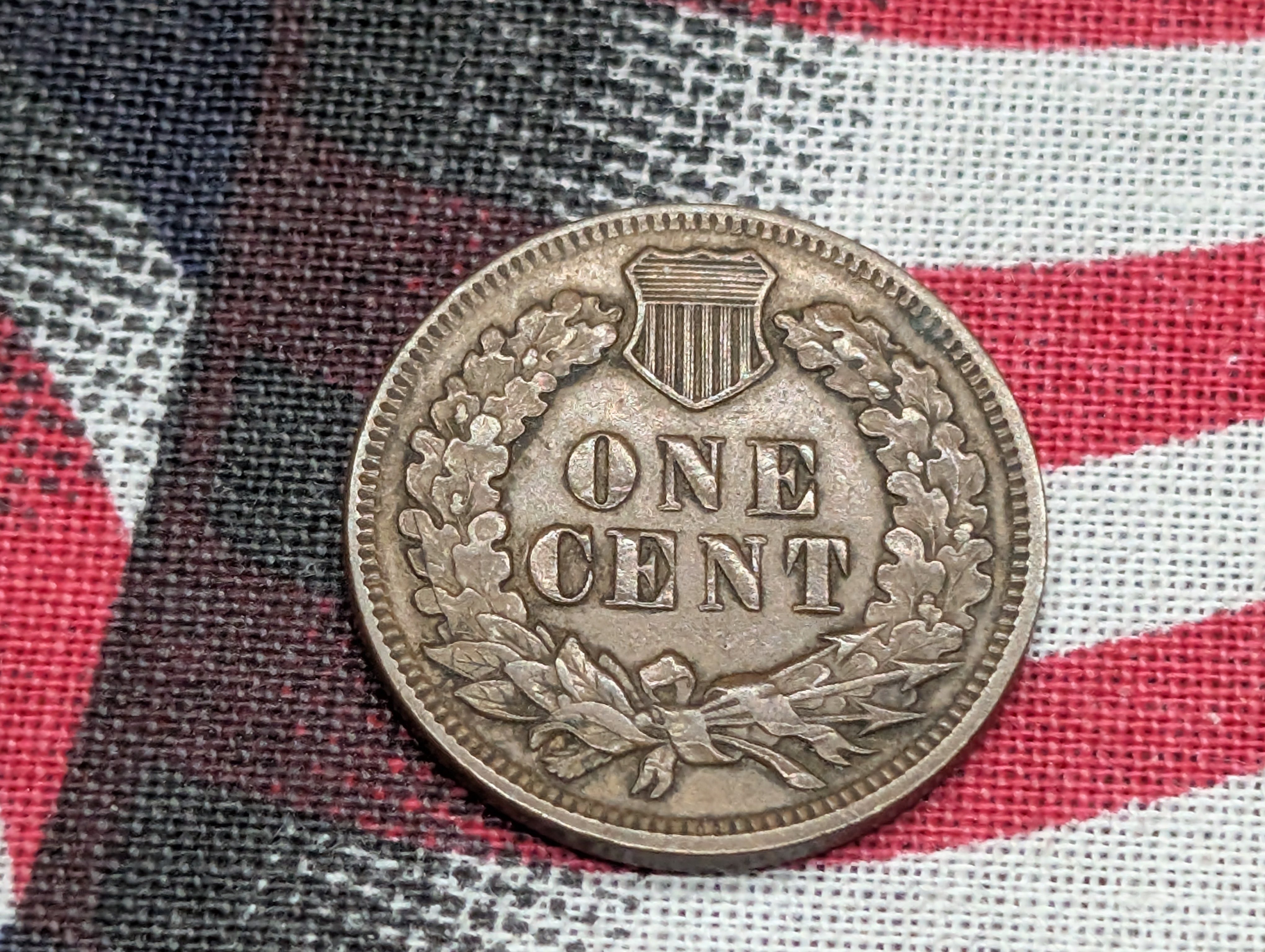 1871 Indian Head Cent
