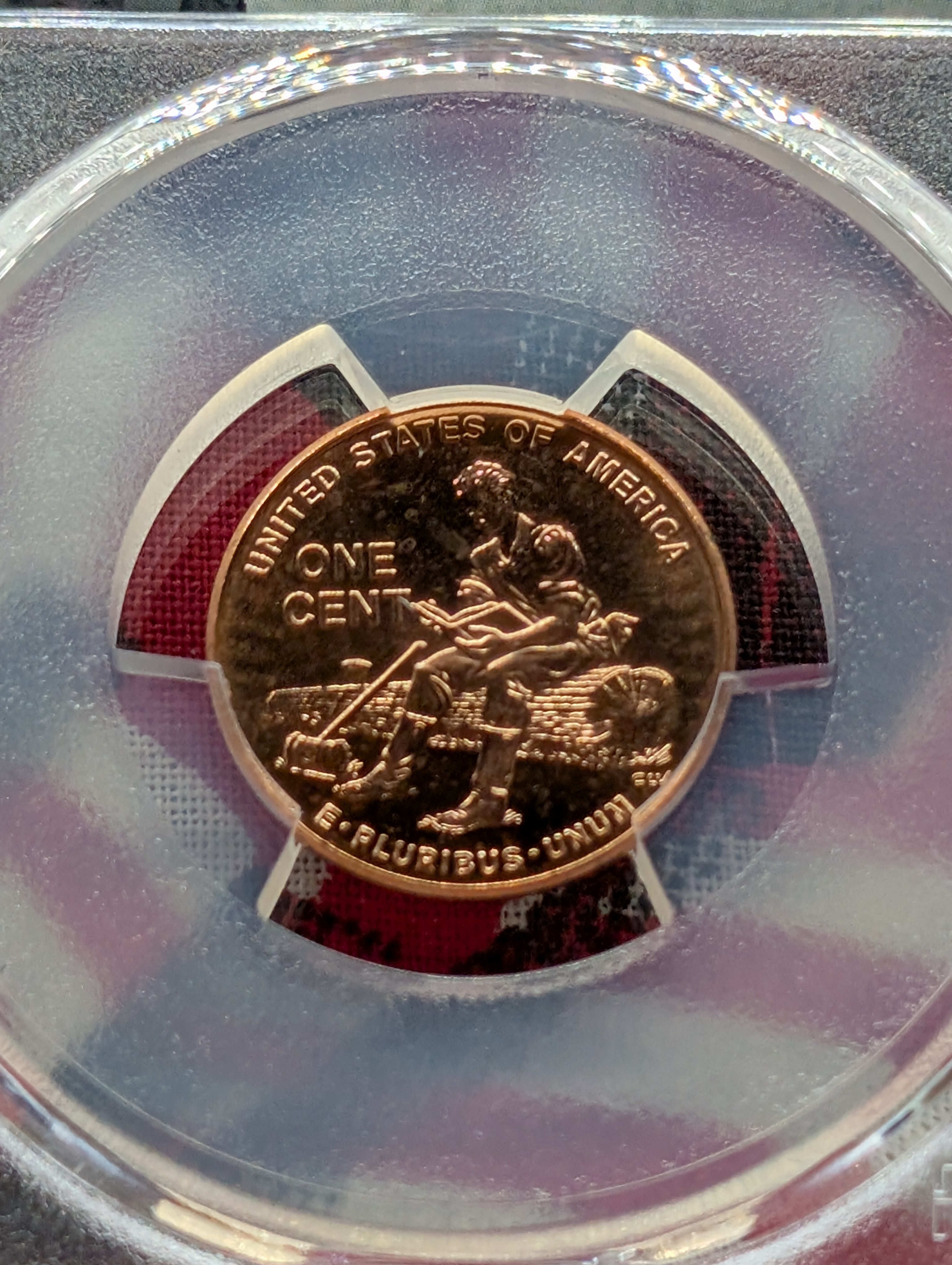 2009-P Lincoln Formative Years Cent - PCGS MS66 RD