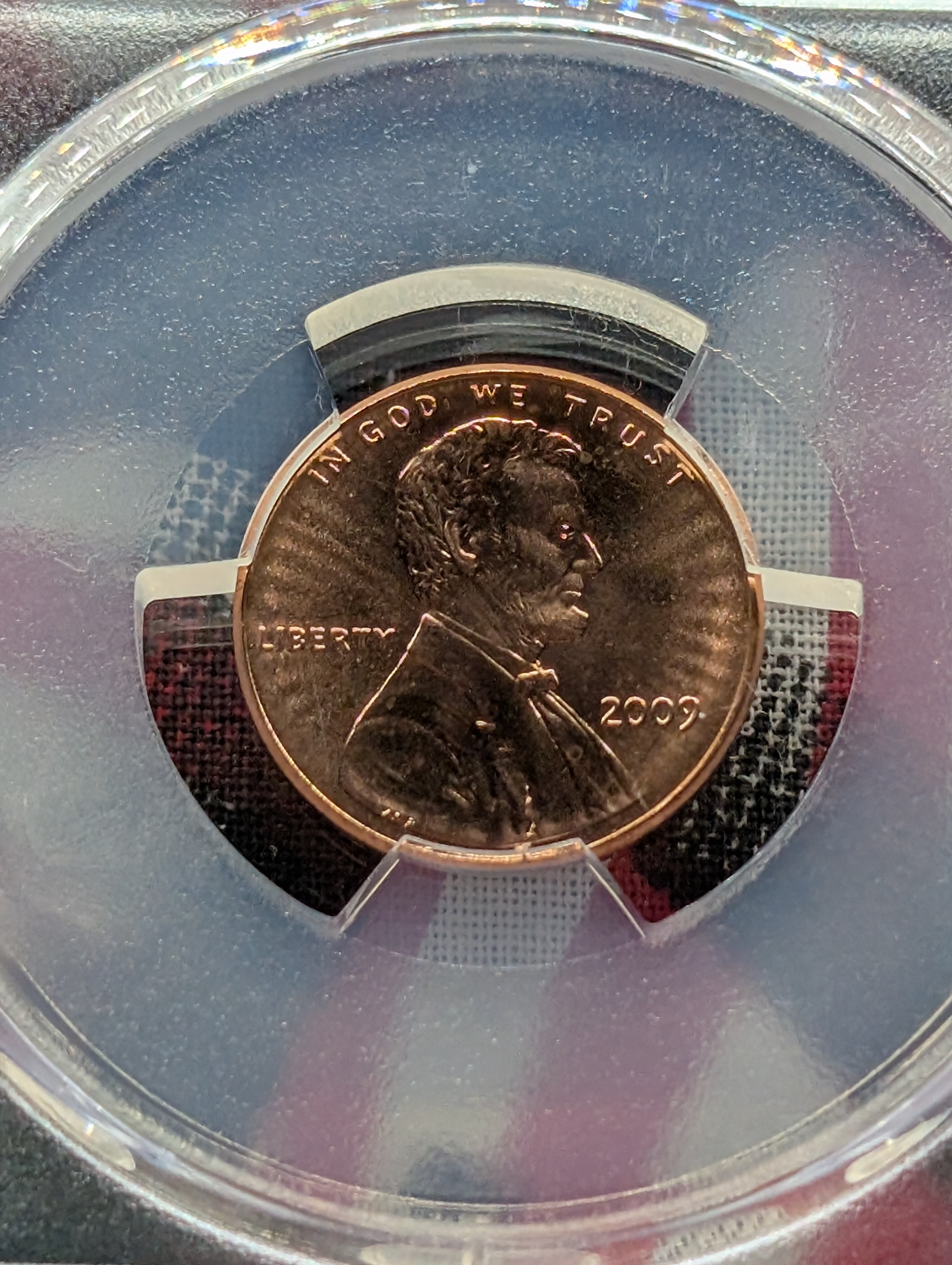 2009-P Lincoln Formative Years Cent - PCGS MS66 RD