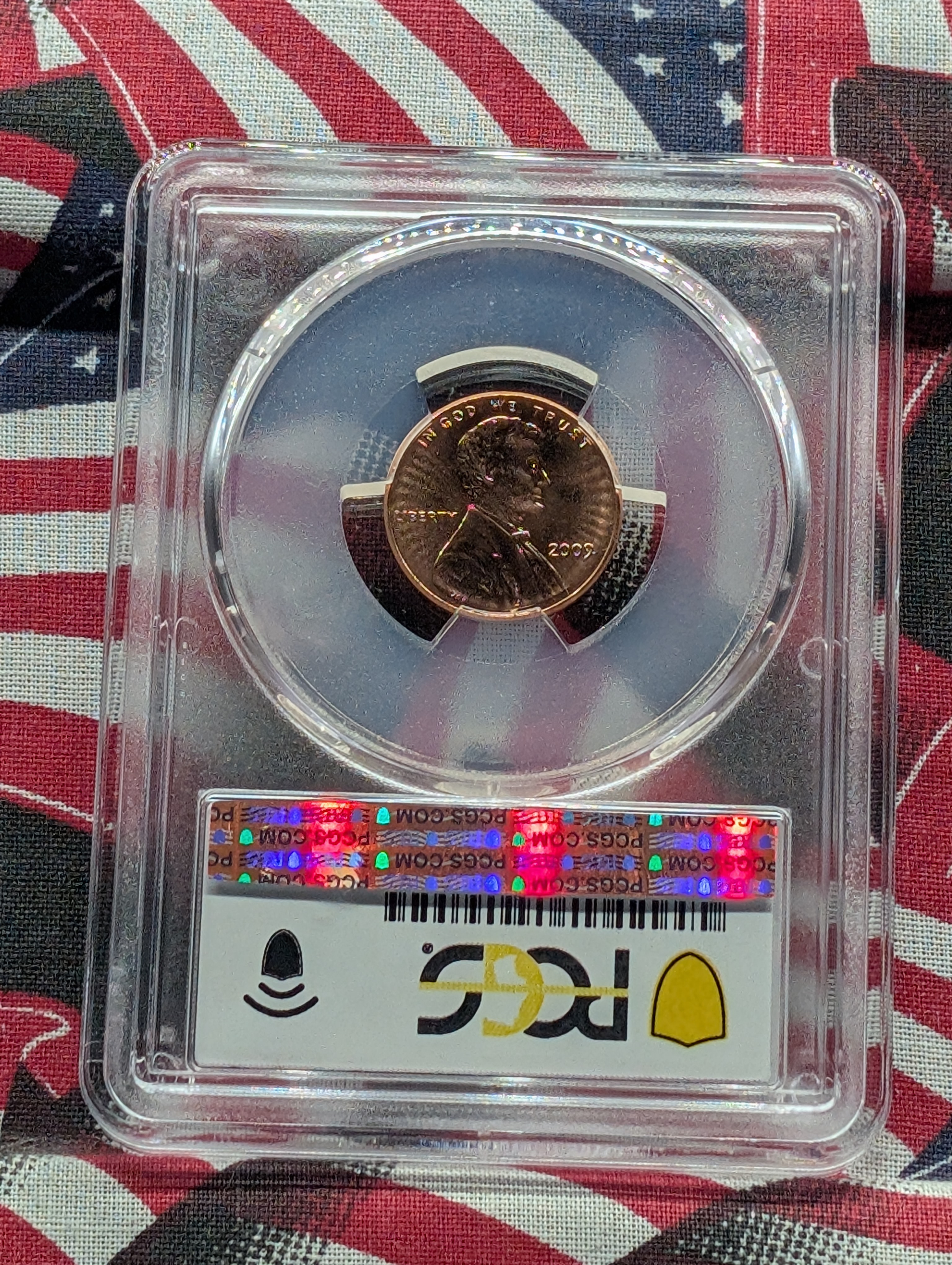 2009-P Lincoln Formative Years Cent - PCGS MS66 RD