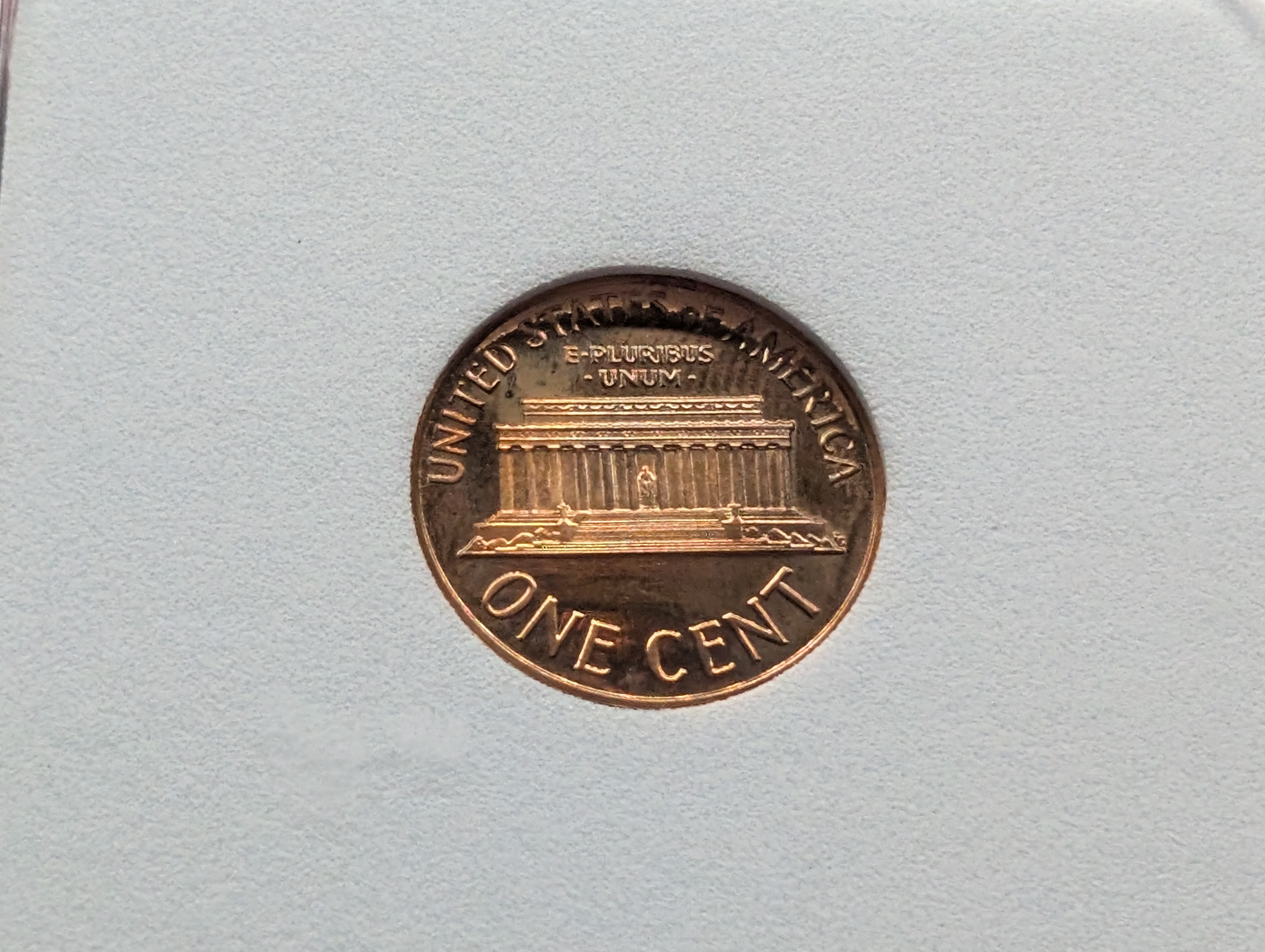 1964-P PROOF Lincoln Memorial Cent - NNC Cert. PR-70 DCAM RED