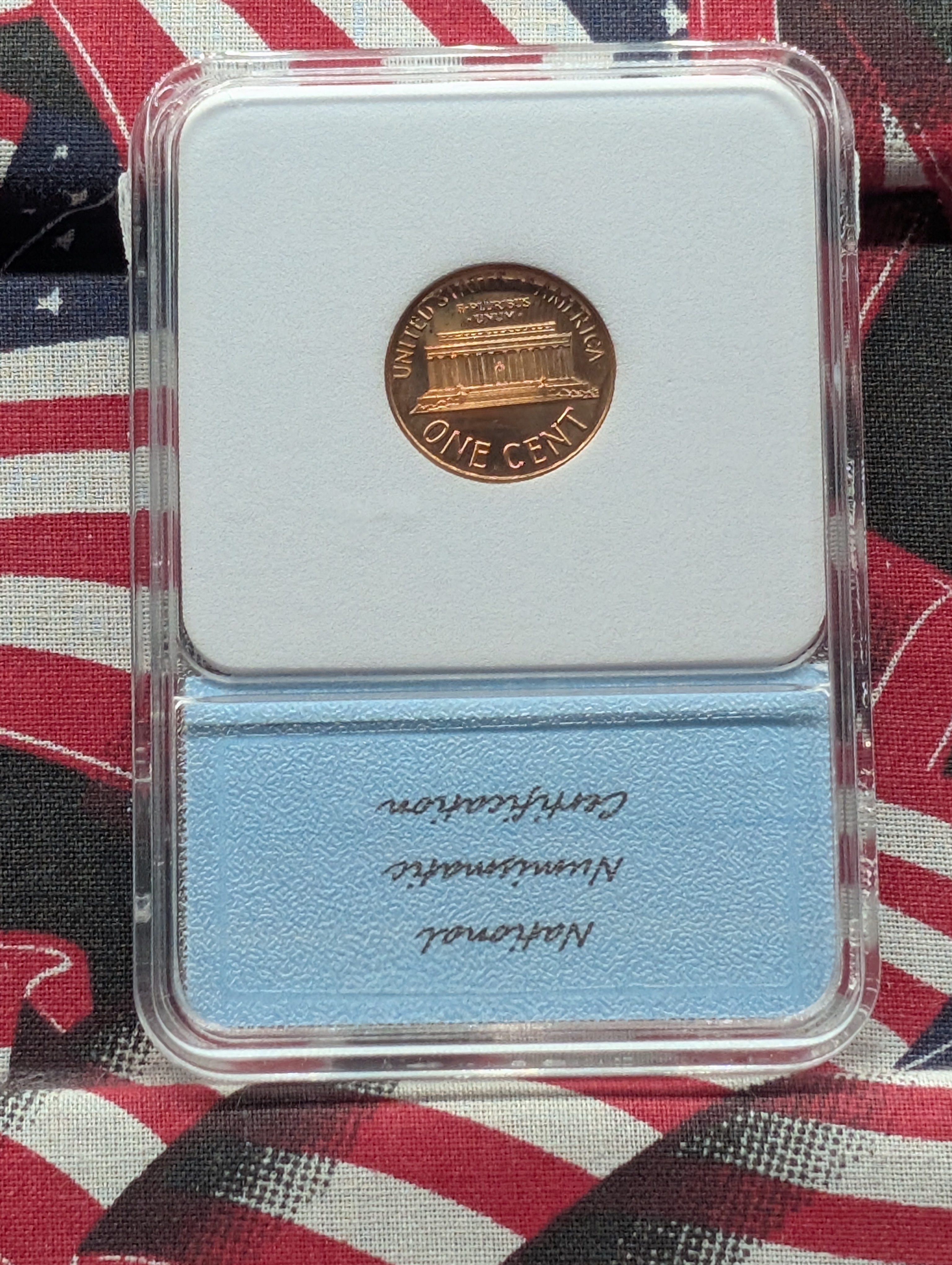 1964-P PROOF Lincoln Memorial Cent - NNC Cert. PR-70 DCAM RED