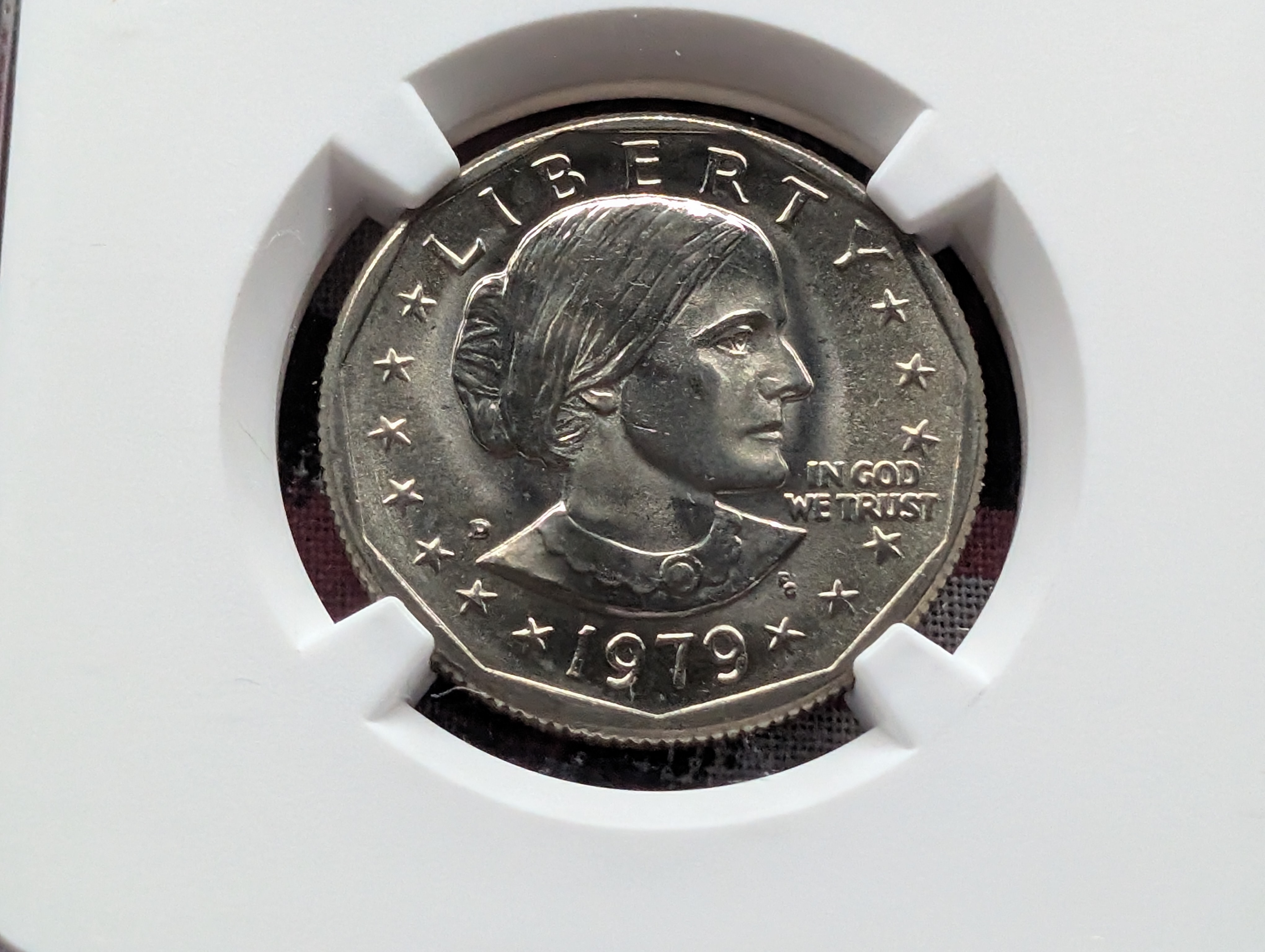 1979-D Susan B. Anthony Dollar - NGC MS66