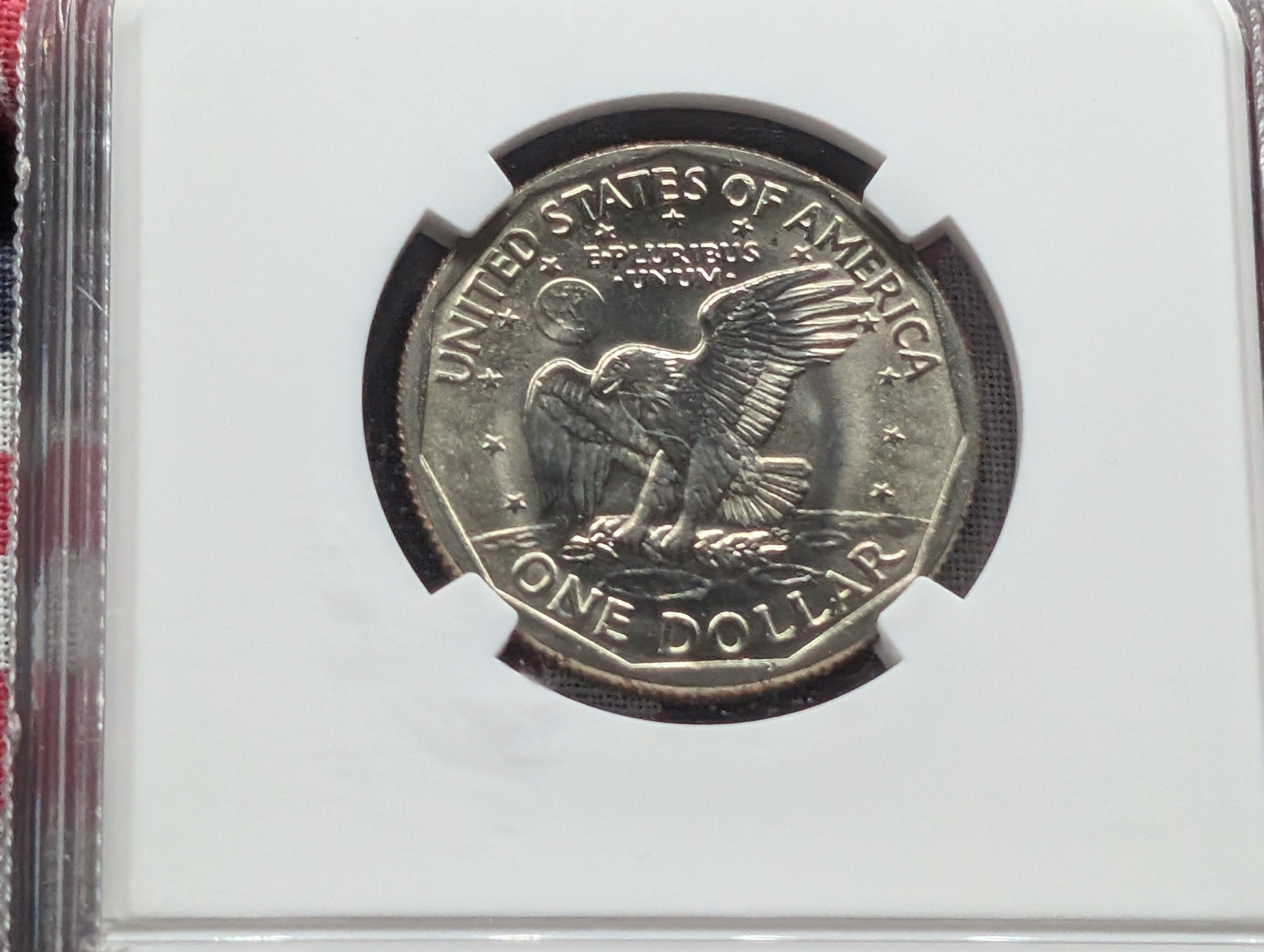 1979-D Susan B. Anthony Dollar - NGC MS66