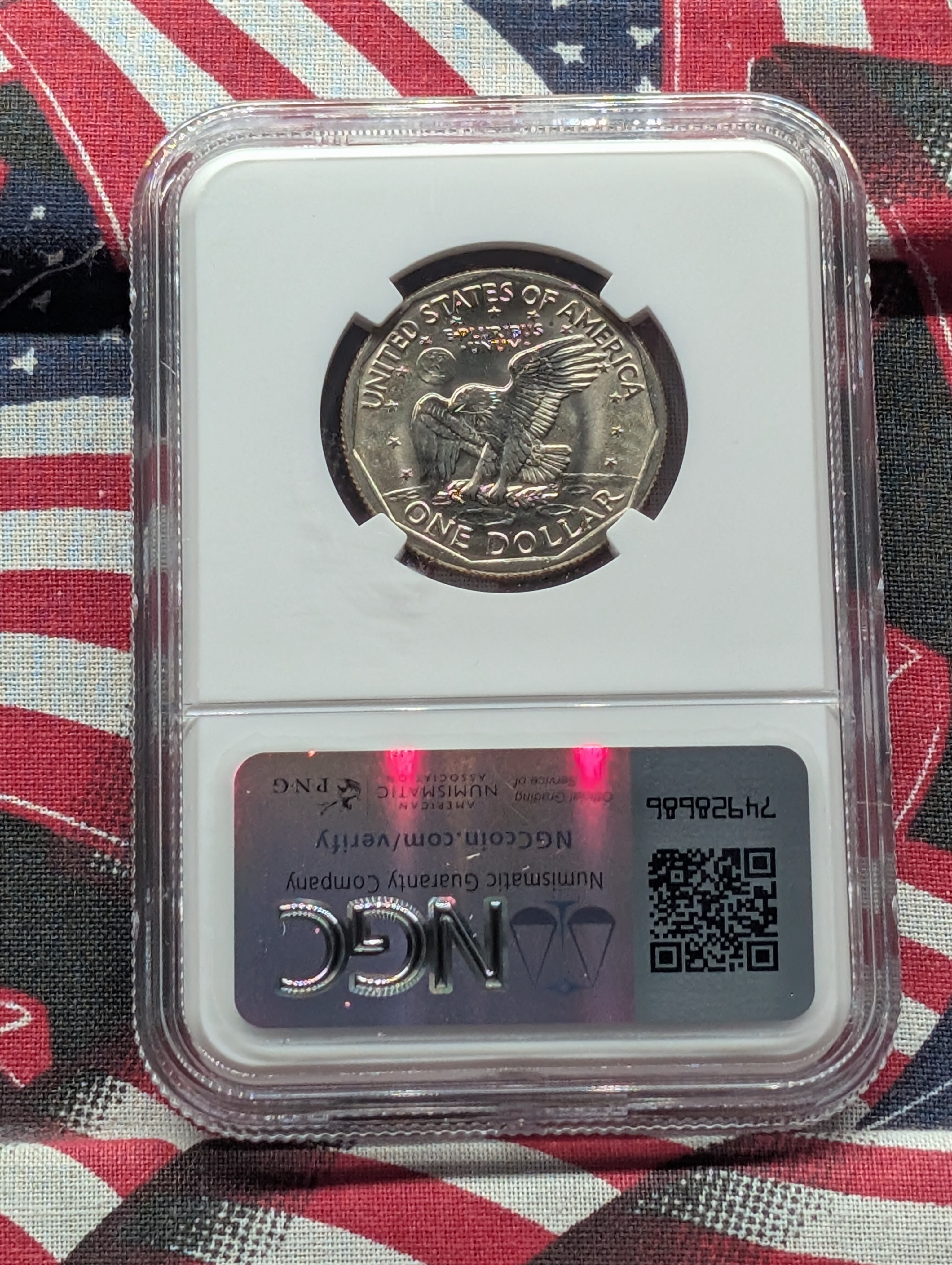 1979-D Susan B. Anthony Dollar - NGC MS66