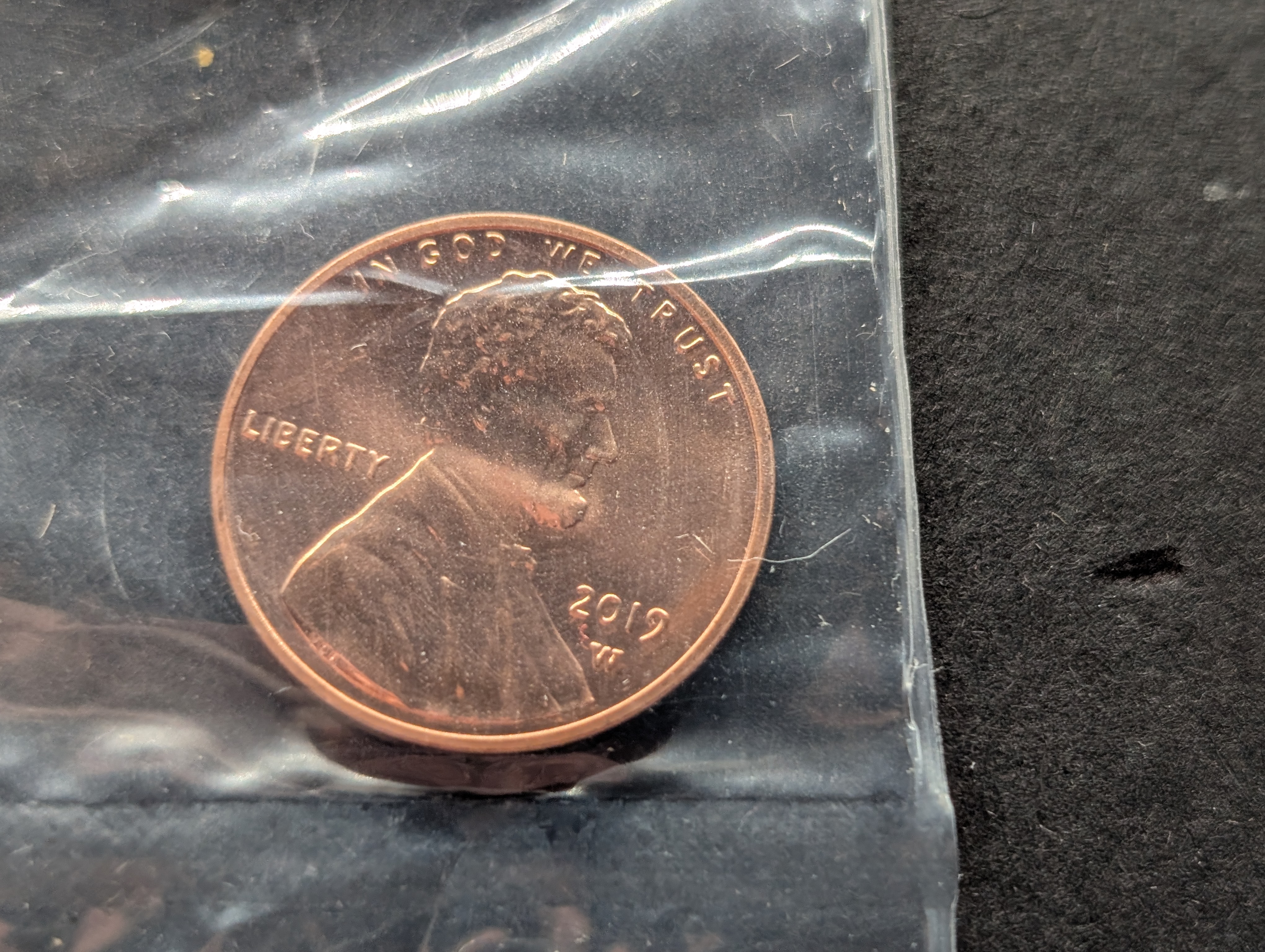 2019 West Point Special Edition Lincoln Cent in OGP w/ COA