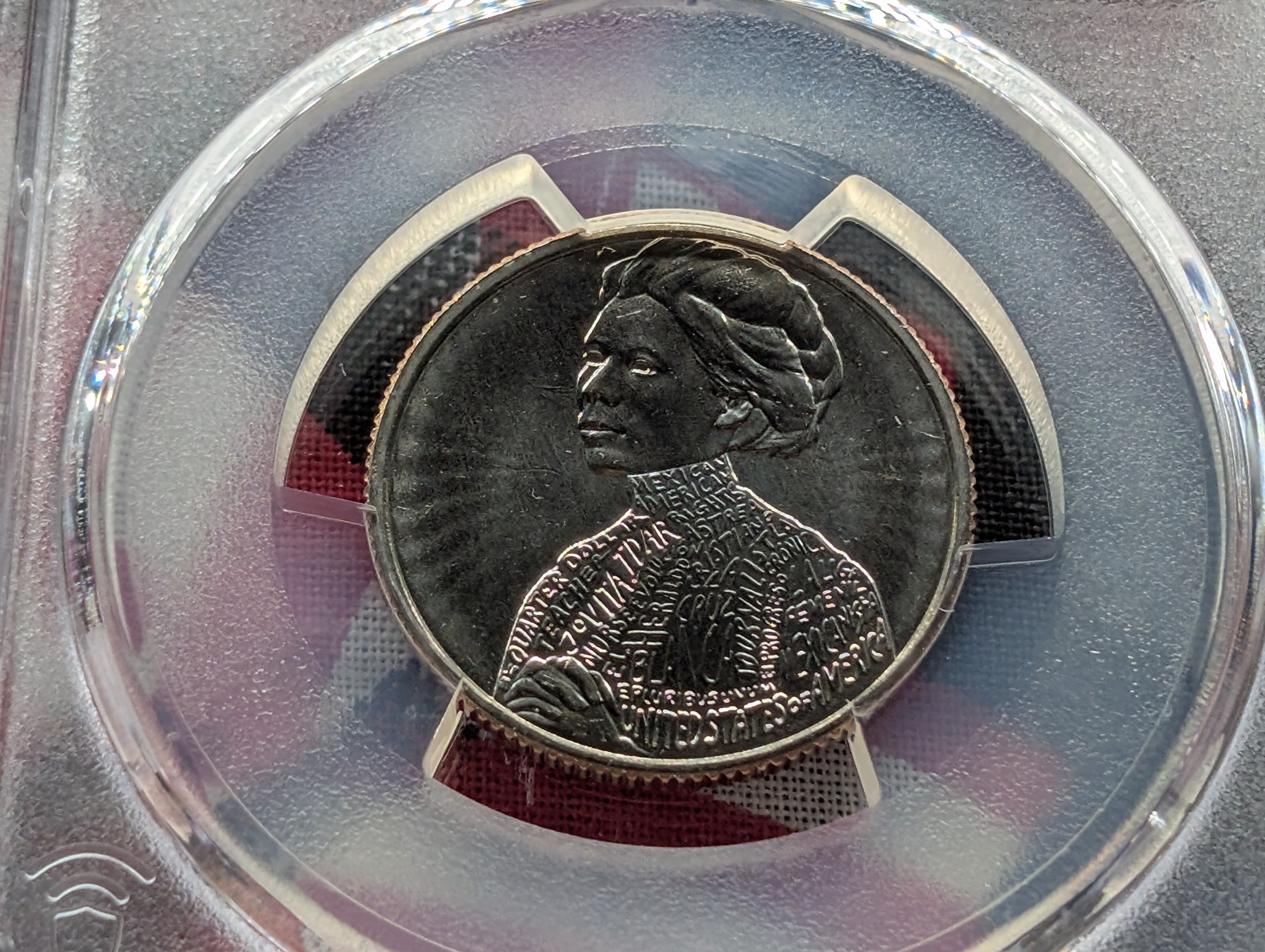 2023-D Jovita Idar Quarter - PCGS MS66 - First Strike