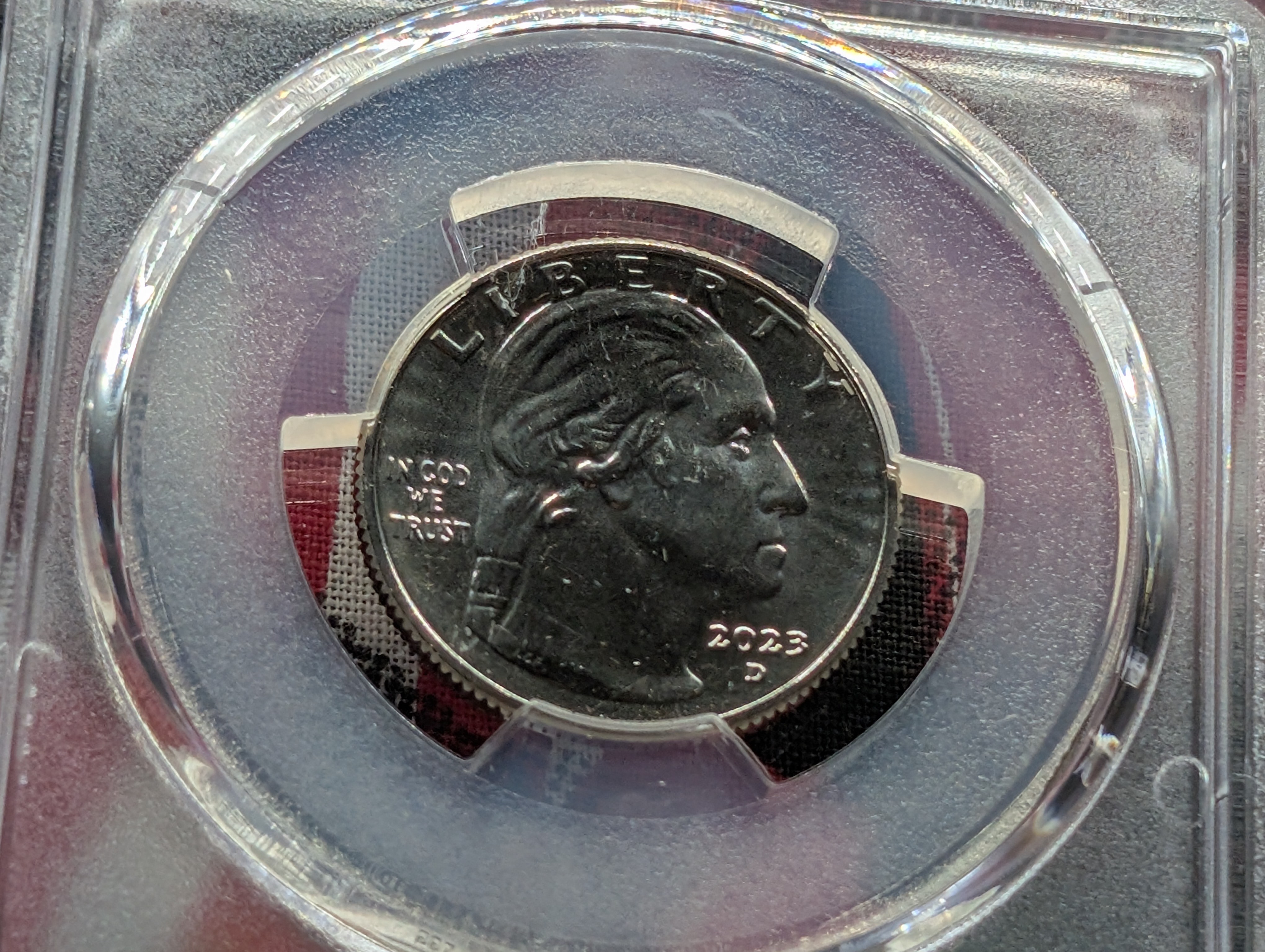 2023-D Jovita Idar Quarter - PCGS MS66 - First Strike
