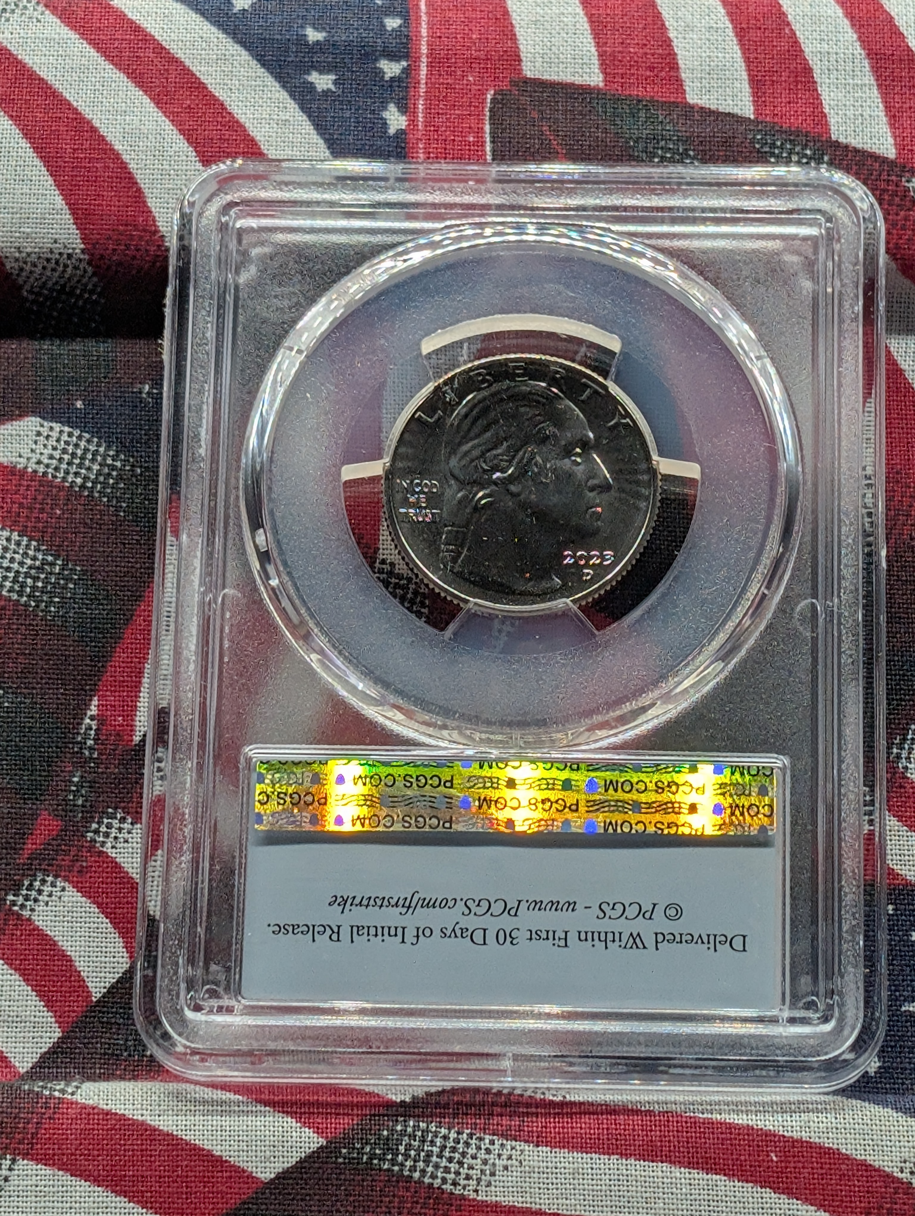 2023-D Jovita Idar Quarter - PCGS MS66 - First Strike