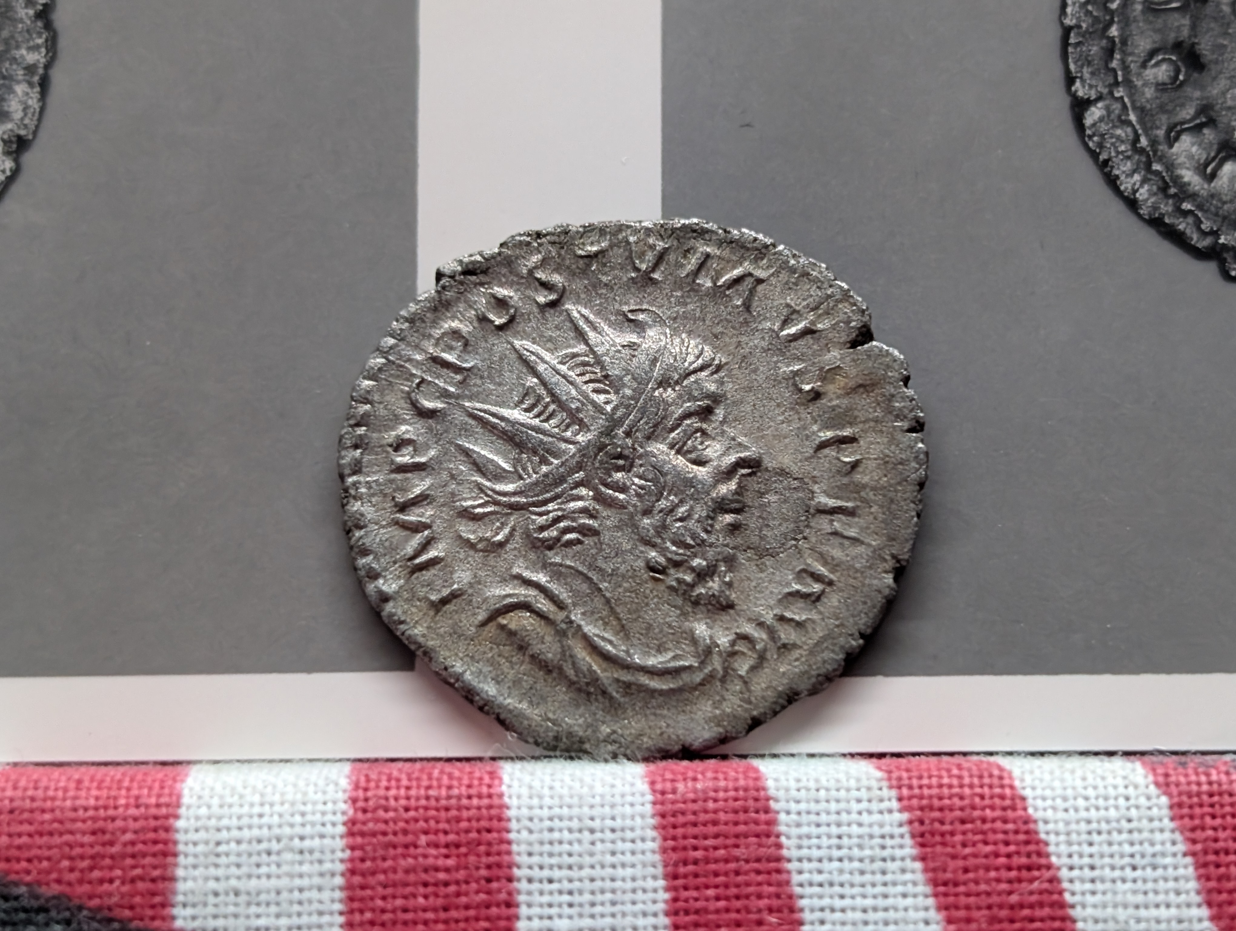 A.D. 259-268 Ancient Roman Postumus Antoninianus Coin - ANACS Photo Cert. GENUINE
