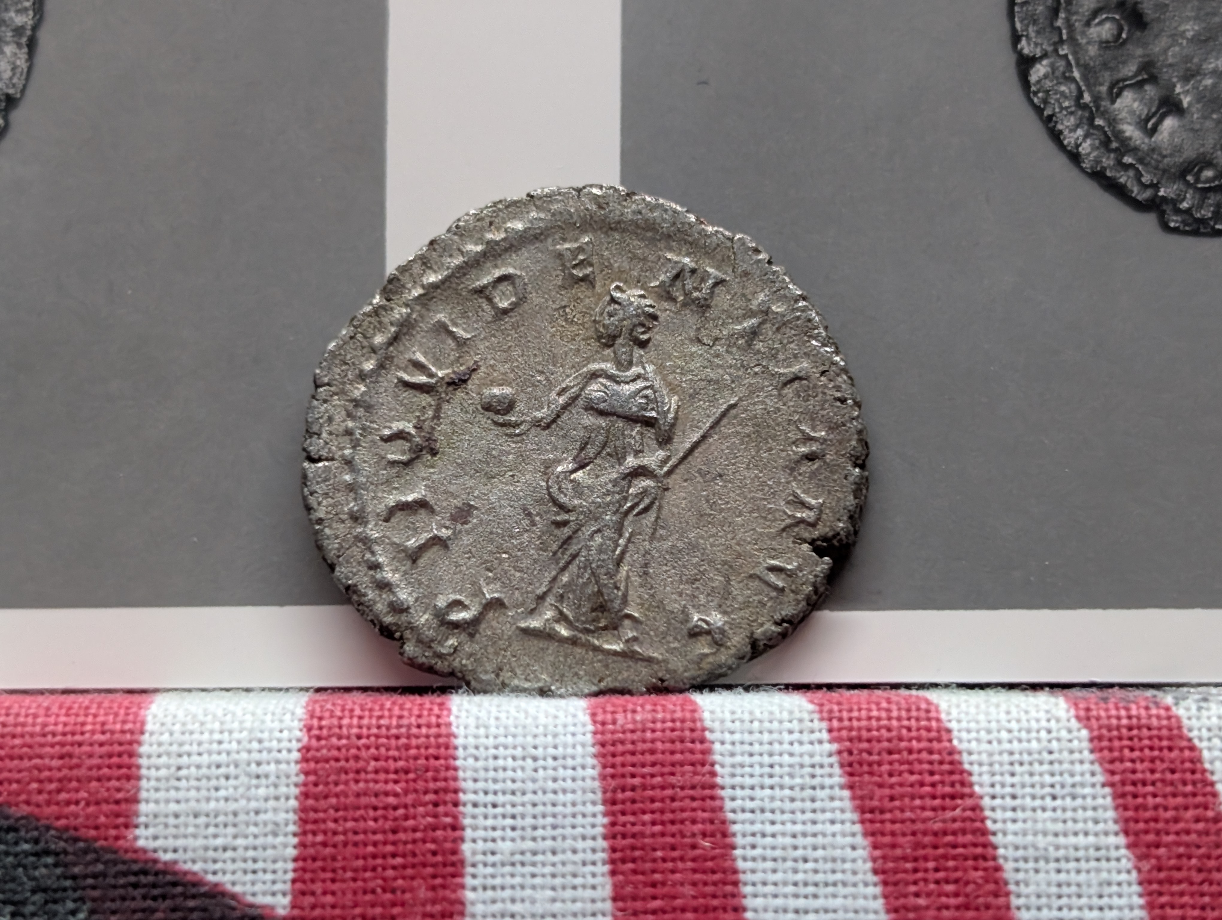 A.D. 259-268 Ancient Roman Postumus Antoninianus Coin - ANACS Photo Cert. GENUINE