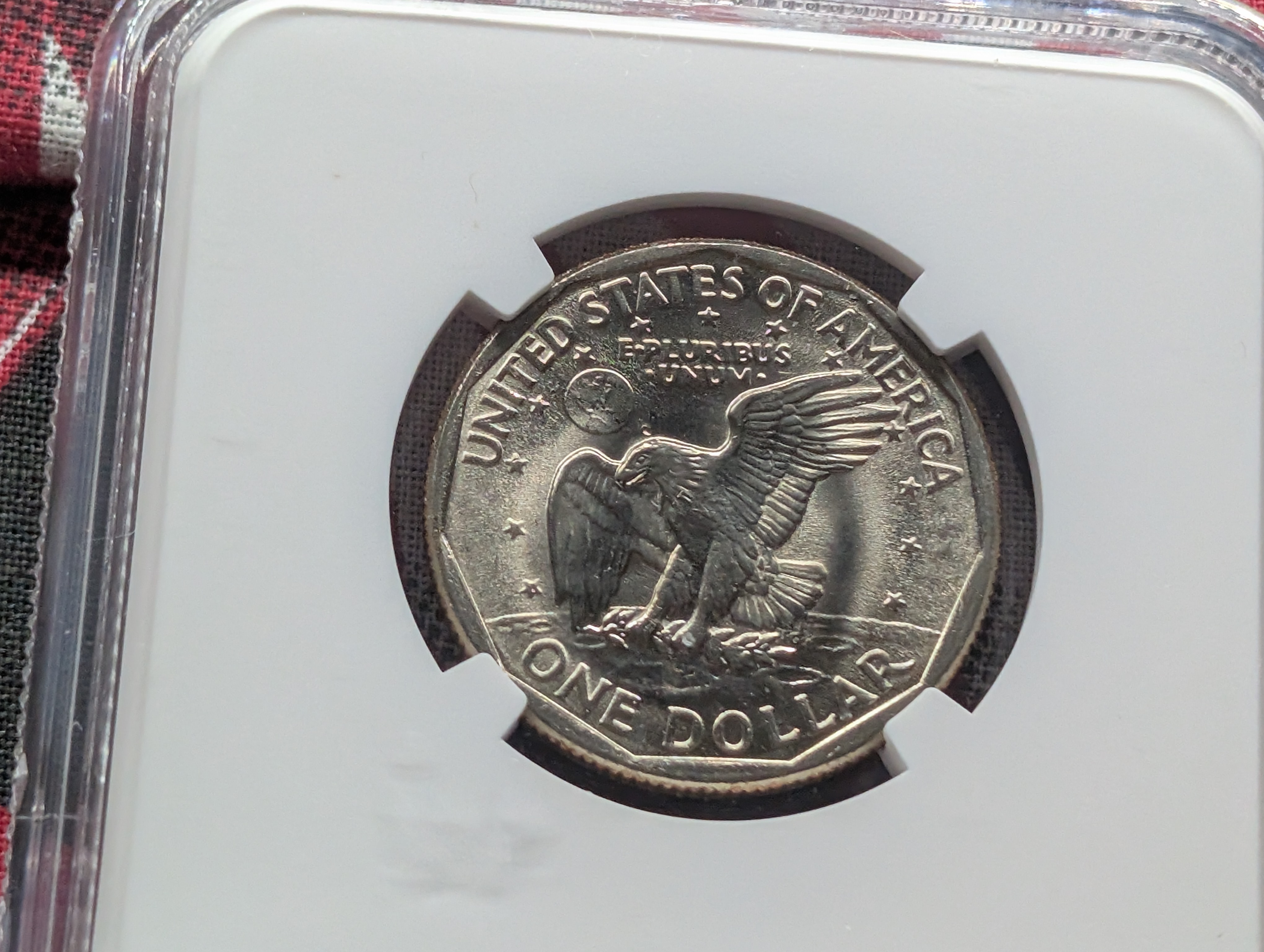 1979-D Susan B. Anthony Dollar - NGC MS65