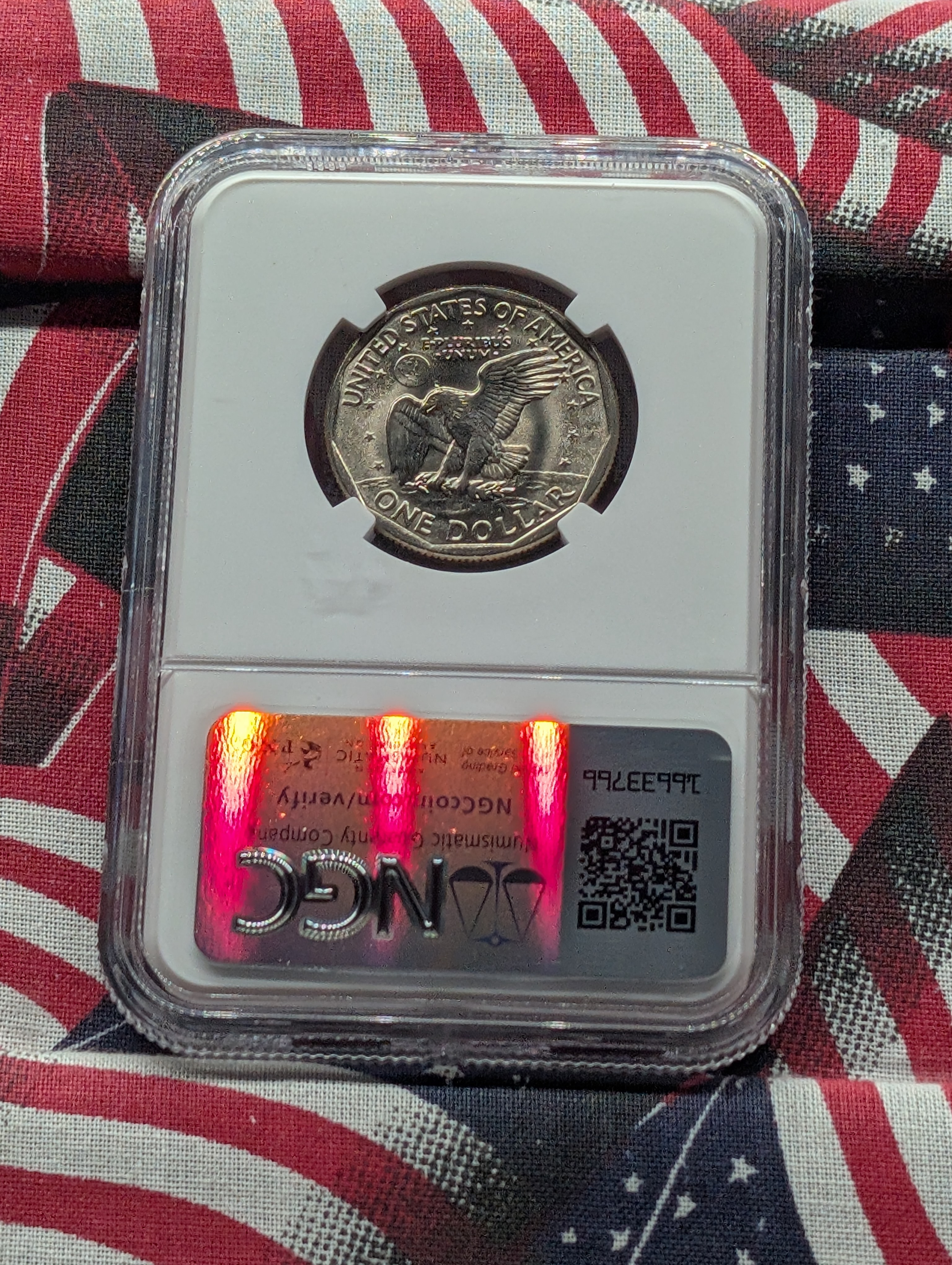 1979-D Susan B. Anthony Dollar - NGC MS65