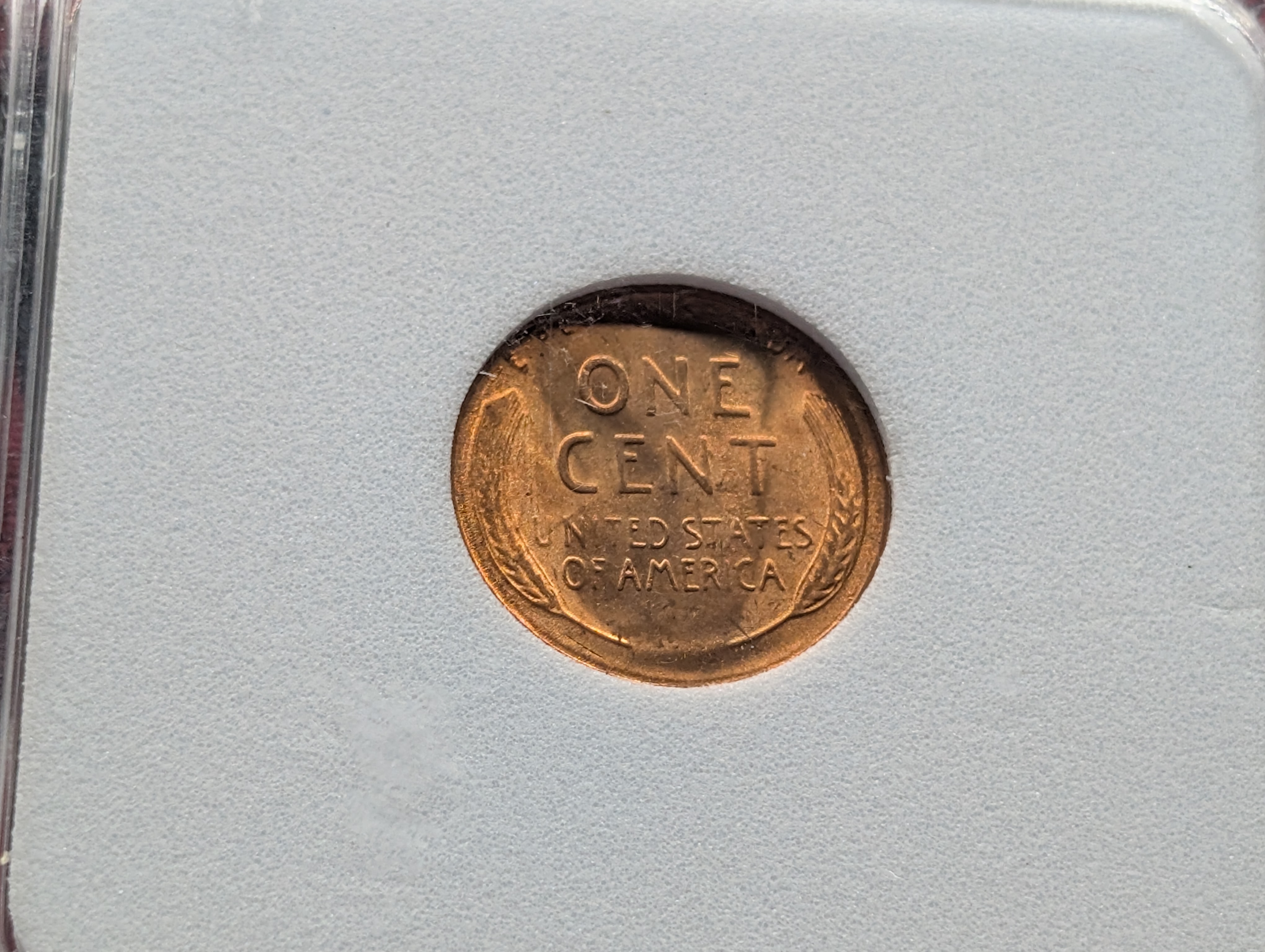 1953-S Lincoln Wheat Cent - NNC Cert. MS67+RED