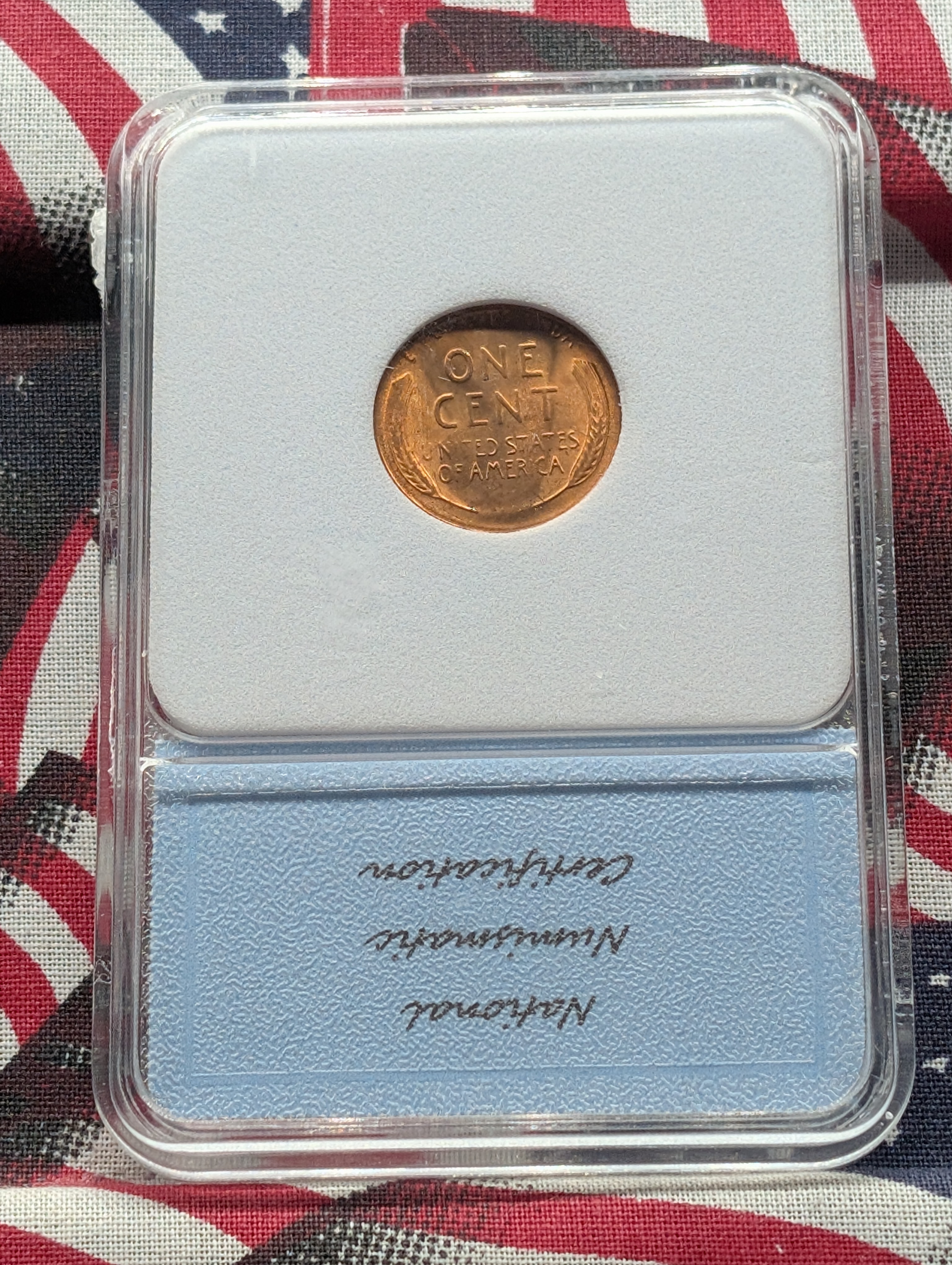 1953-S Lincoln Wheat Cent - NNC Cert. MS67+RED