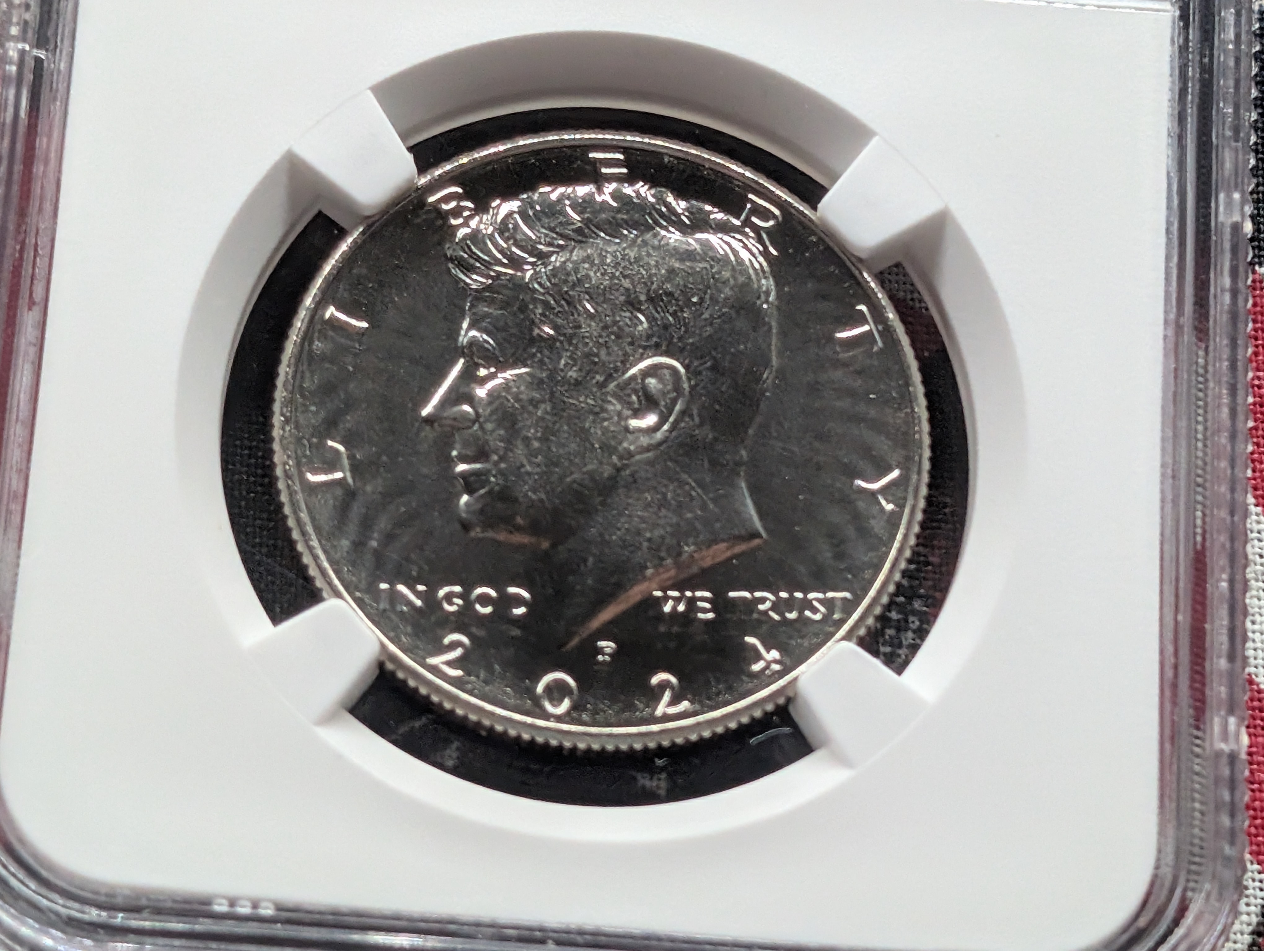 2024-P Kennedy Half Dollar - NGC MS67 w/ Signature Case - Early Release