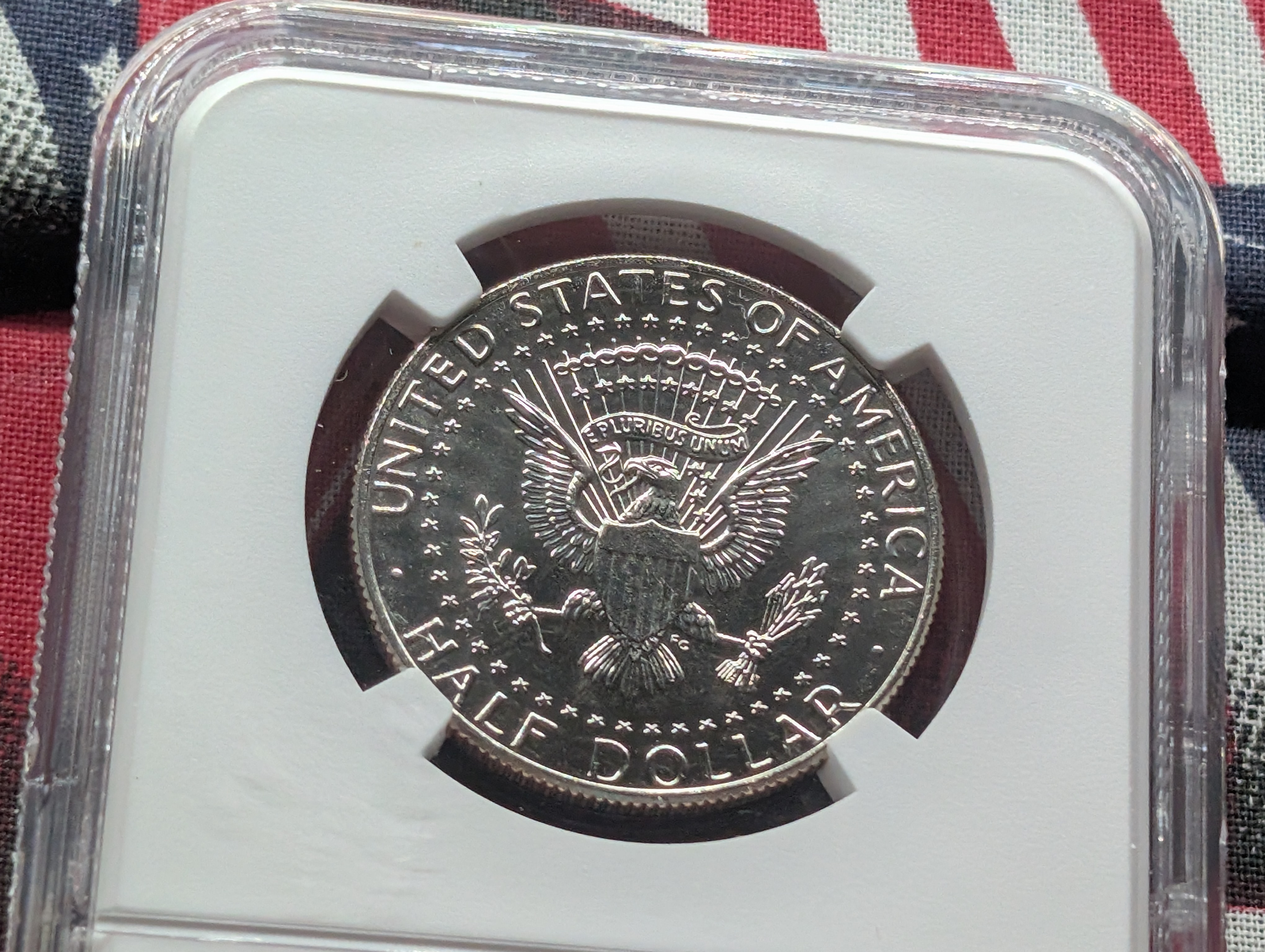 2024-P Kennedy Half Dollar - NGC MS67 w/ Signature Case - Early Release