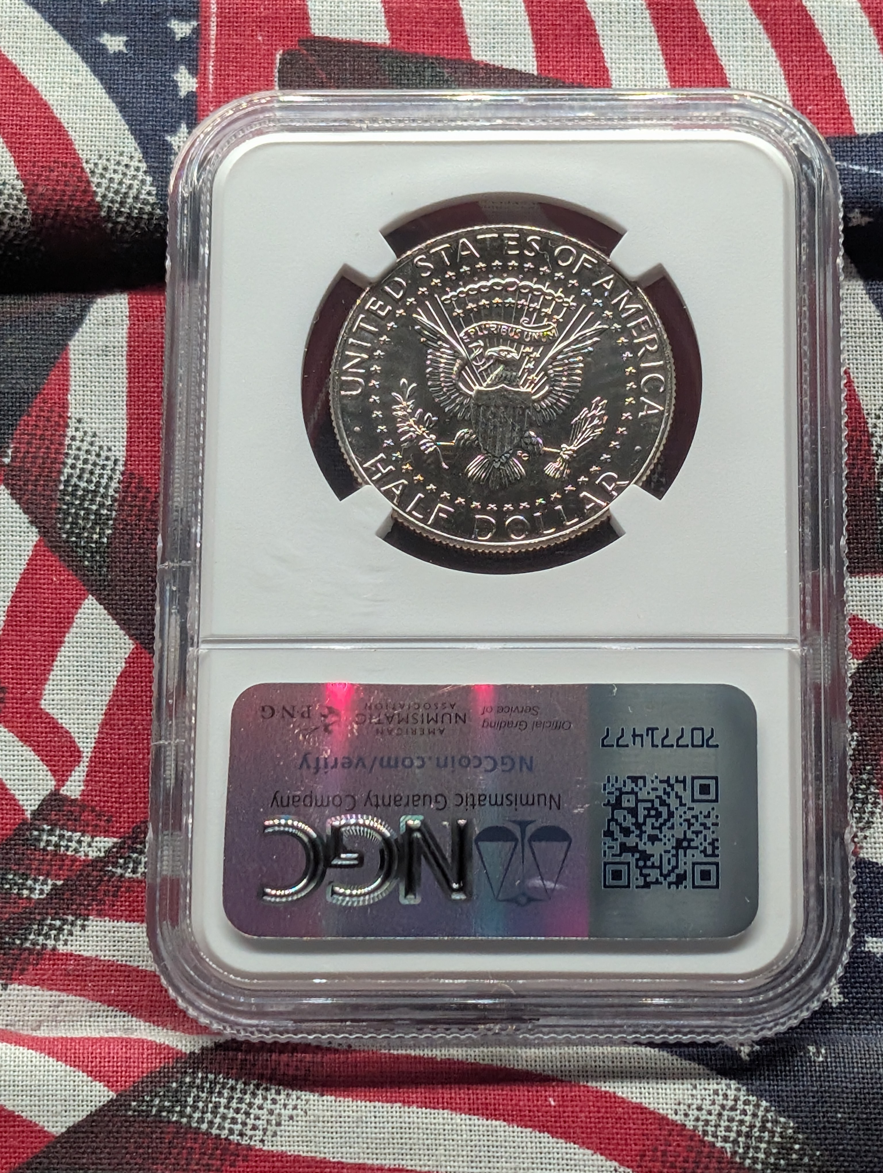 2024-P Kennedy Half Dollar - NGC MS67 w/ Signature Case - Early Release