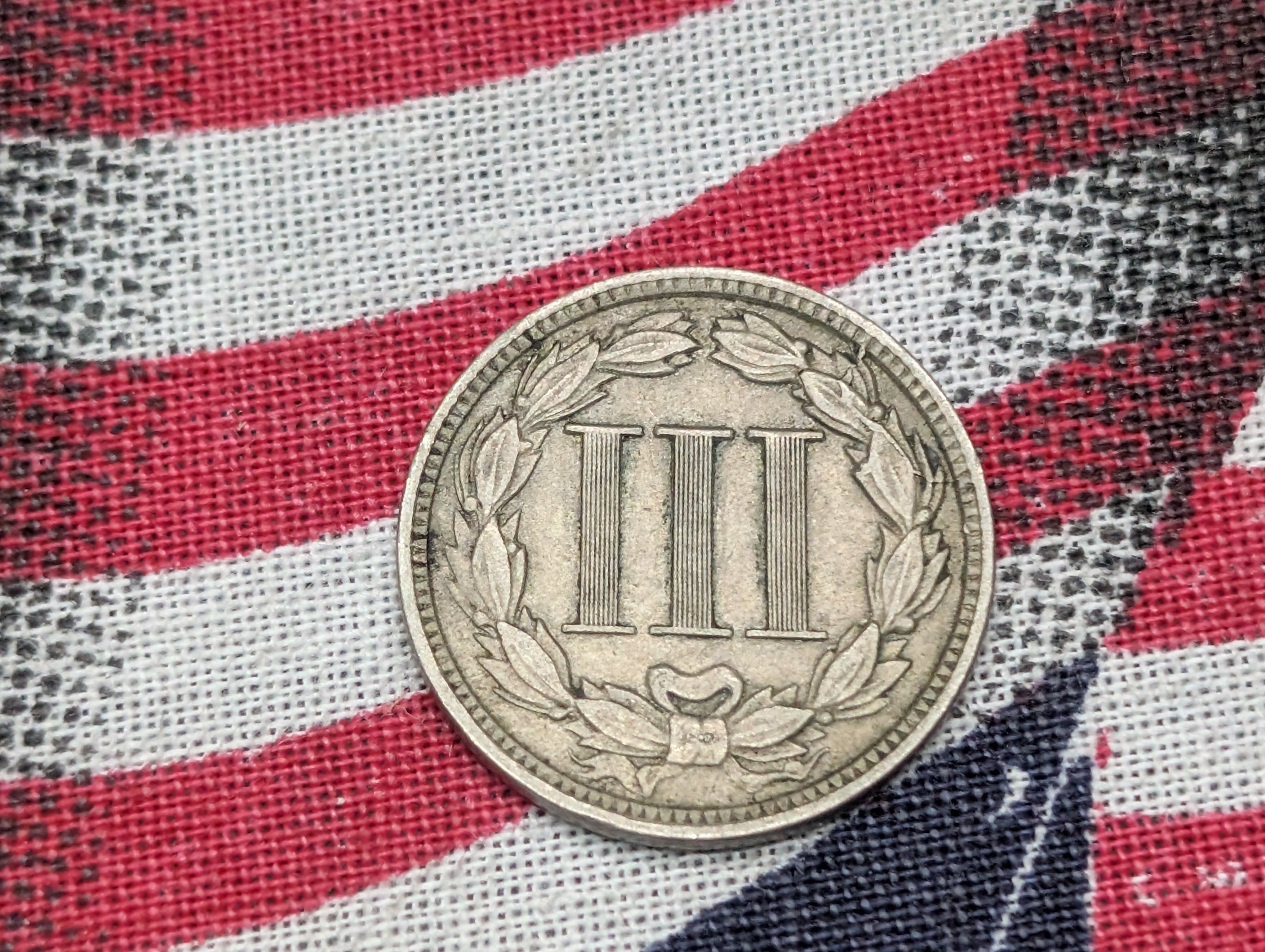 1881 Three Cent Nickel