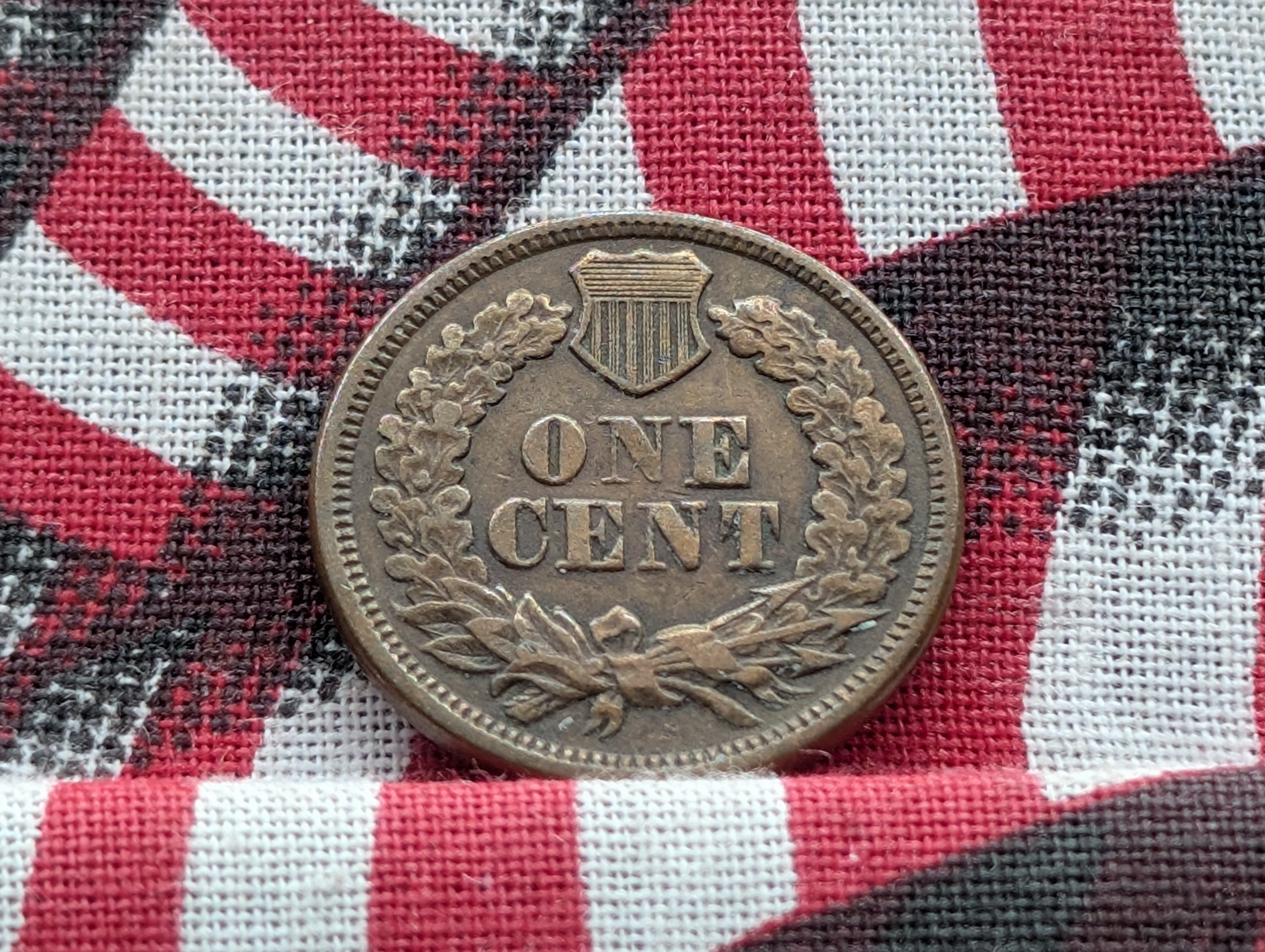 1869/9 Indian Head Cent