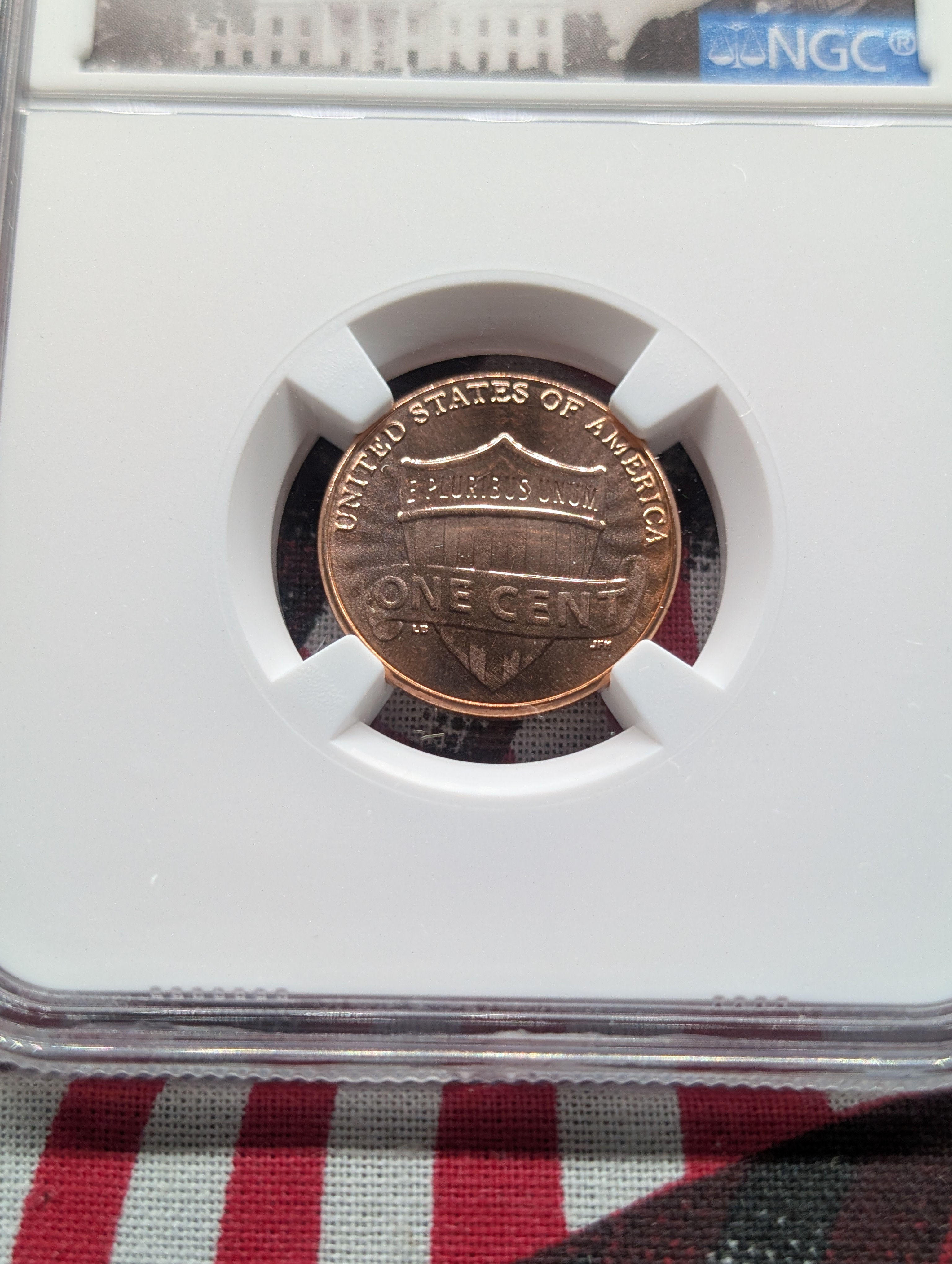 2022-D Lincoln Shield Cent - NGC MS68 RD