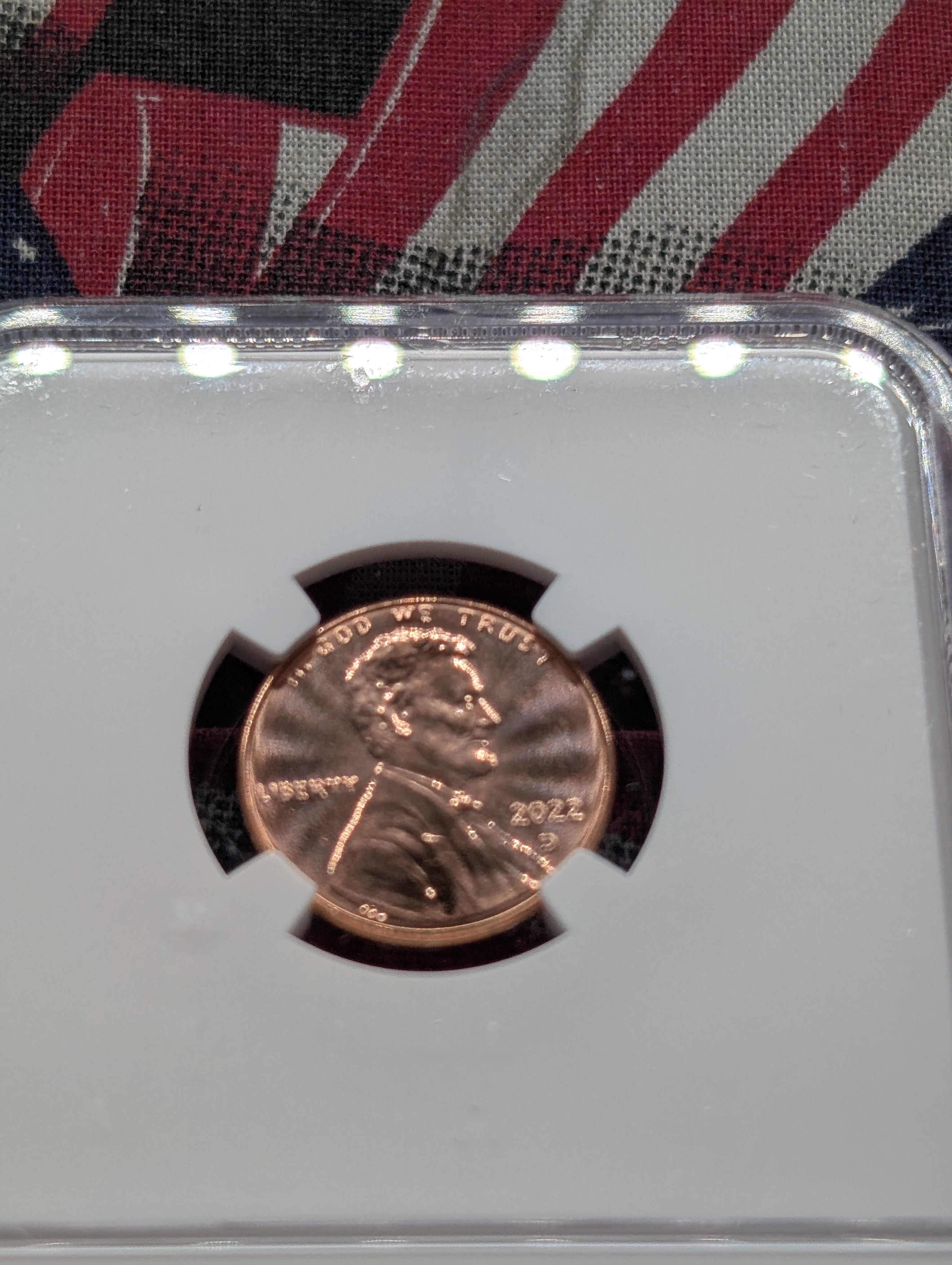 2022-D Lincoln Shield Cent - NGC MS68 RD